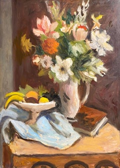 Still Life of Flowers and Fruit