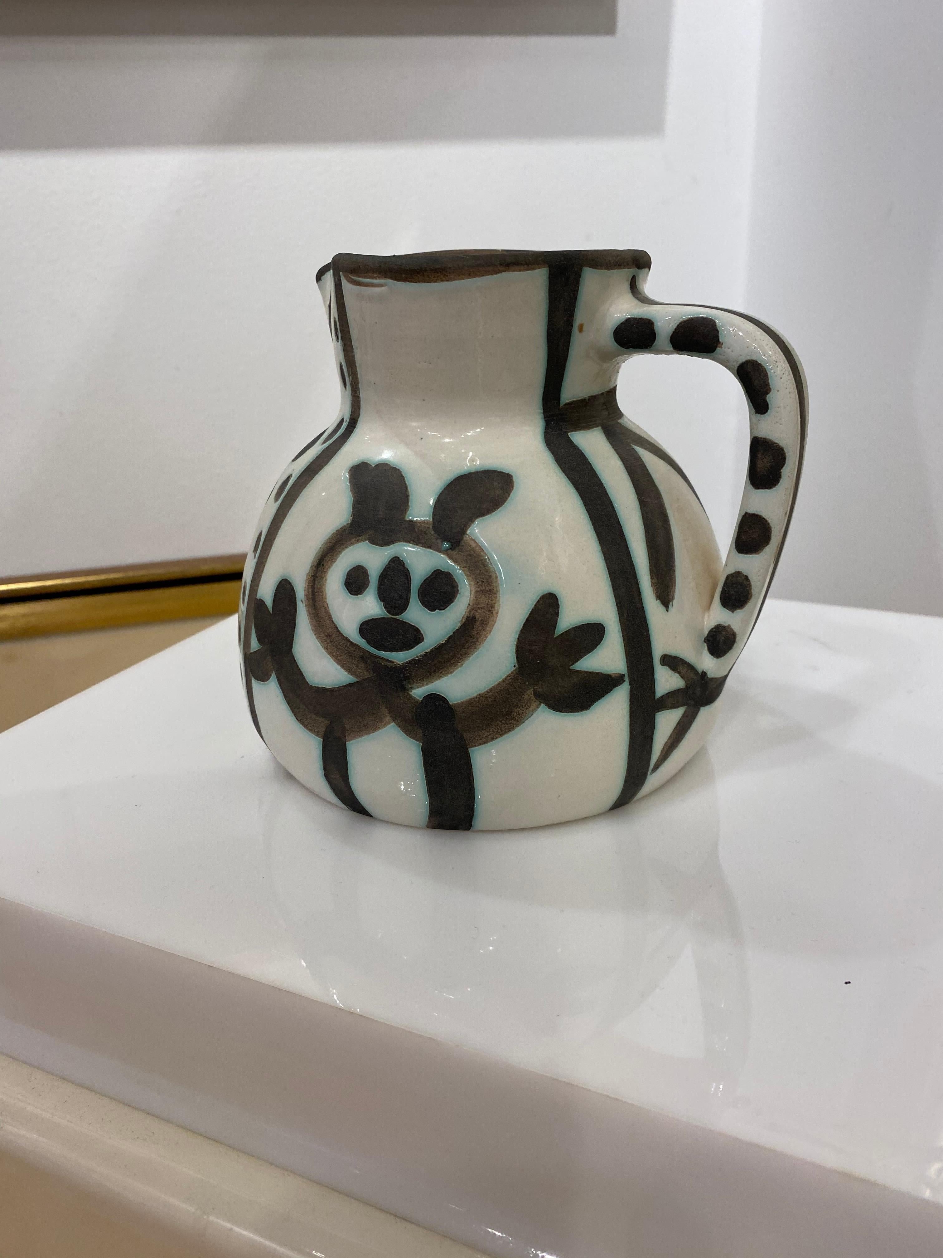 Little-Headed Pitcher (R.222) - Modern Art by Pablo Picasso