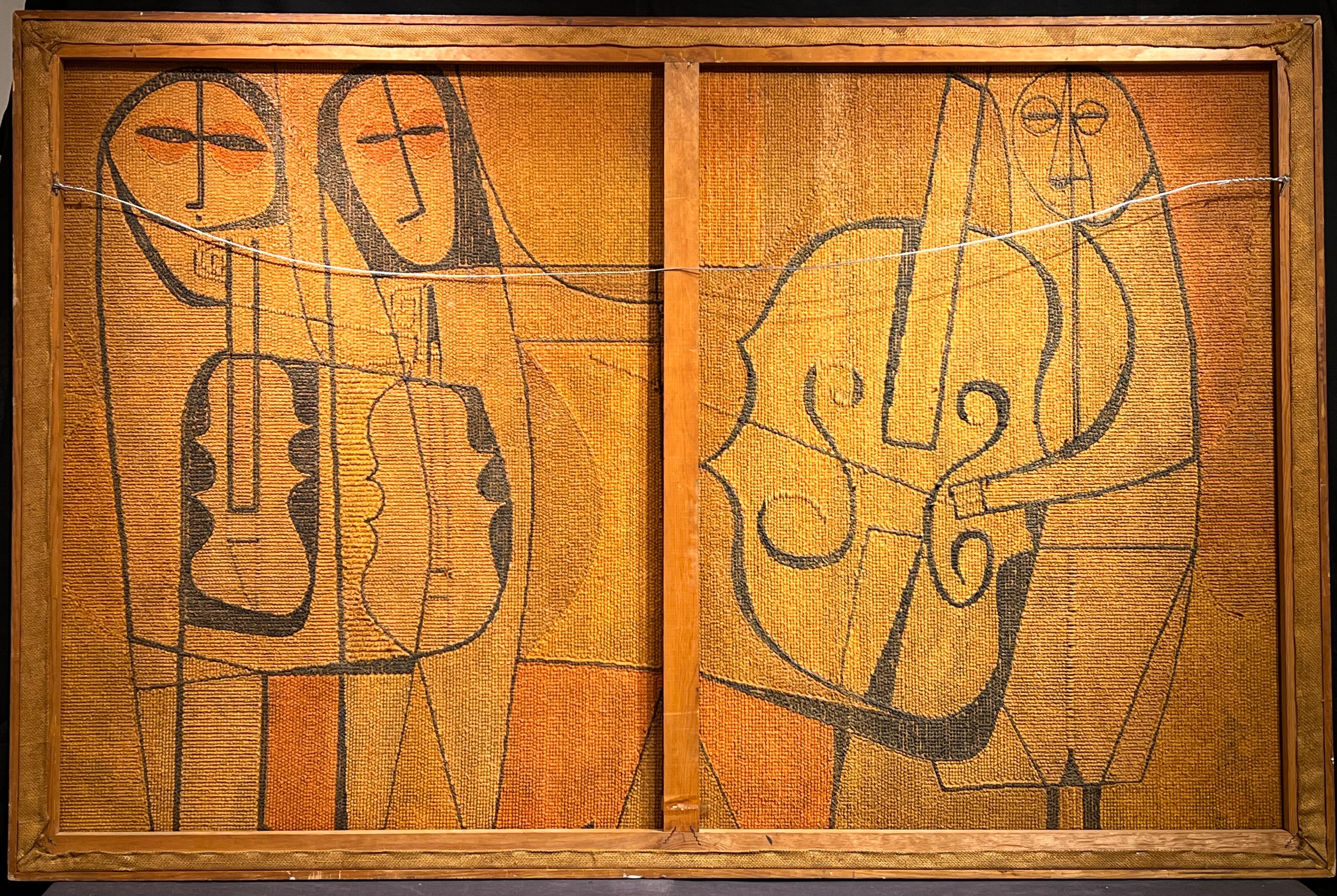 Jazz Players - American Modern Art by Bill Hinz