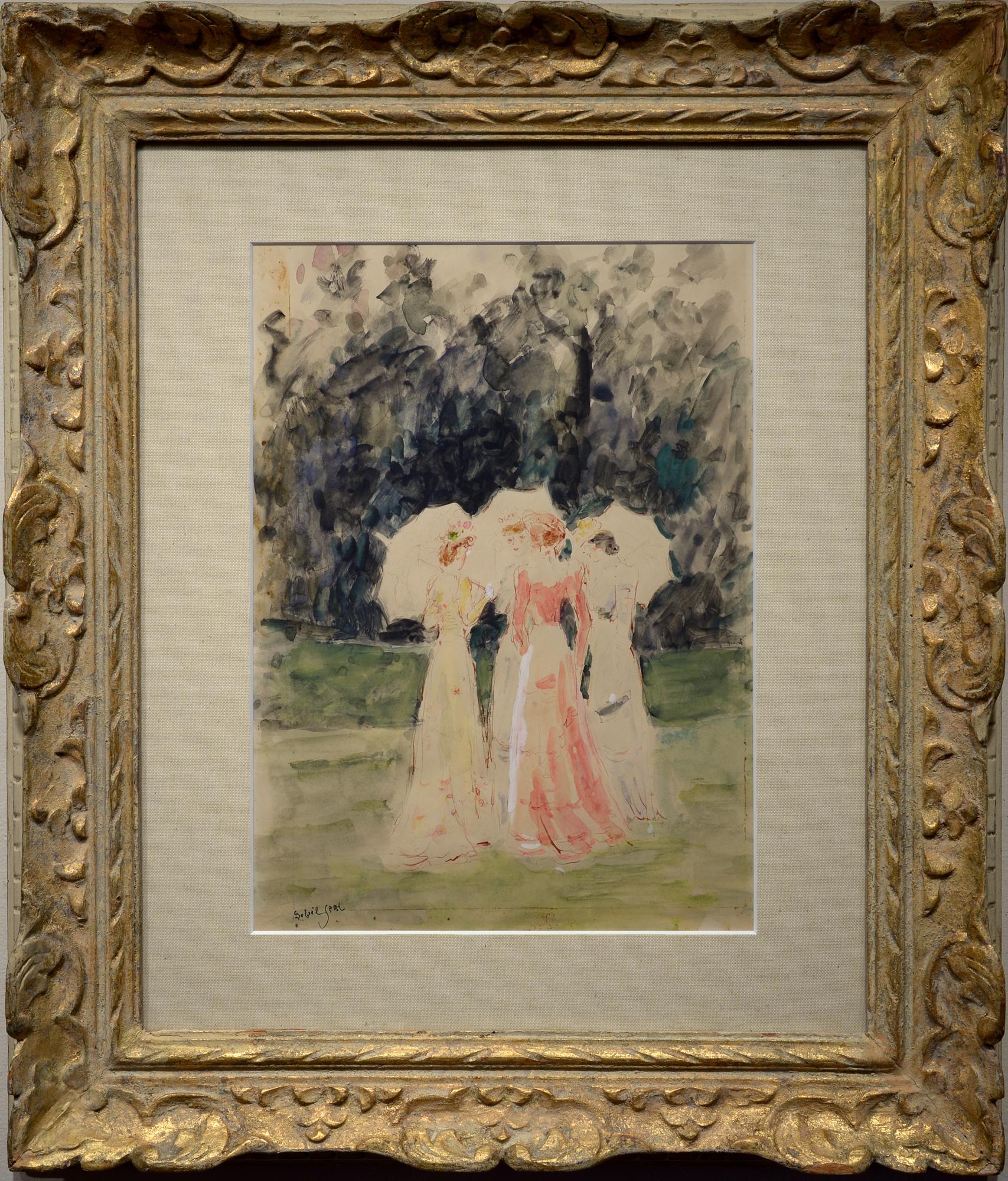 Gabriel Spat wurde 1890 in Kischinjow, Russland, geboren.  Er verließ Russland 1911 und studierte an der Academie des Beaux-Arts in Genf sowie an der Academie Colarossi und der Academie de la Grande Chaumiere in Paris. Nach dem Ersten Weltkrieg lebt