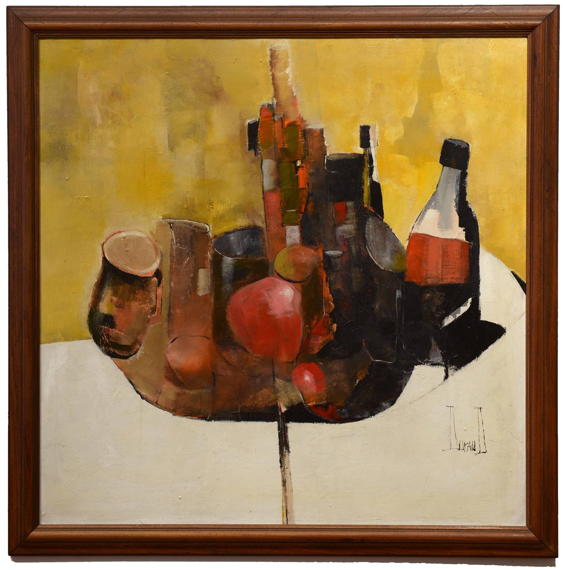 Still Life - Painting by Joel Durand