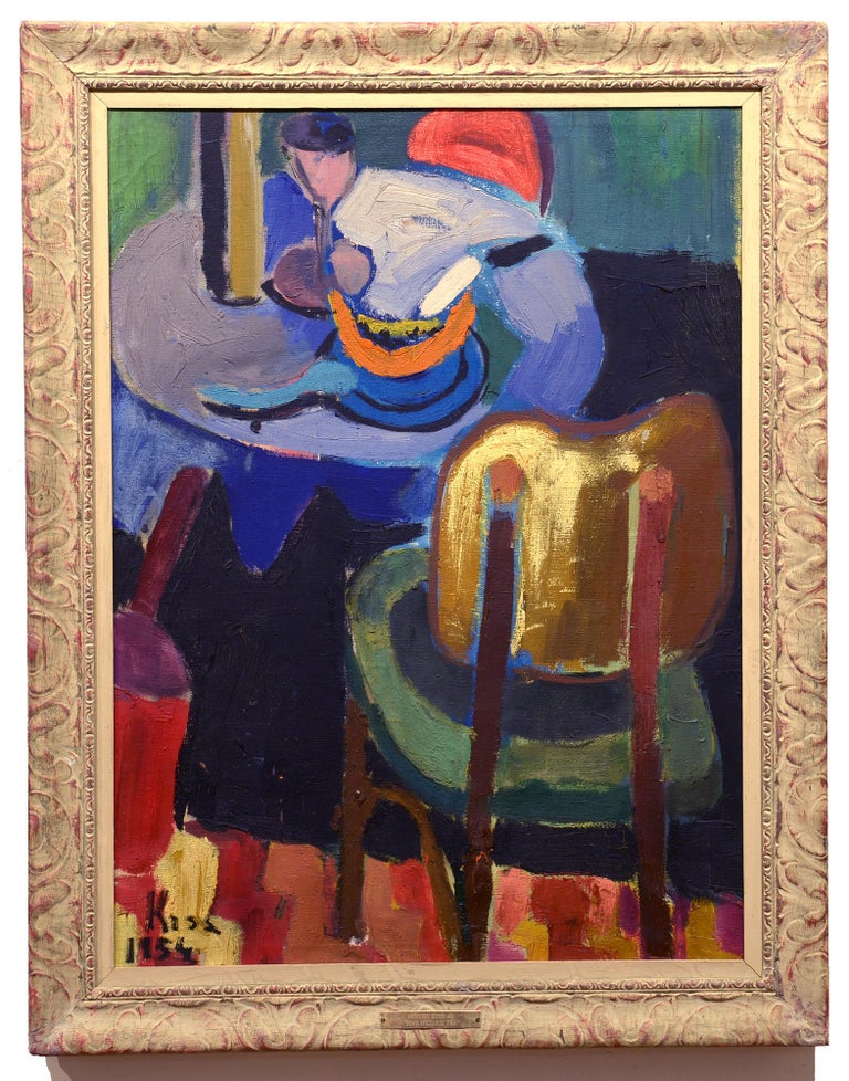 Ferenc Katona Kiss Five O Clock Tea Paris At 1stdibs