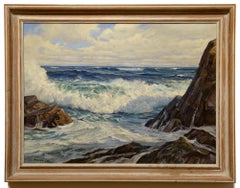 Crashing Surf, Maine Coast