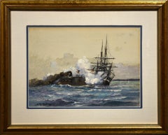 Maritime Engagement: CSS Virginia and USS Cumberland