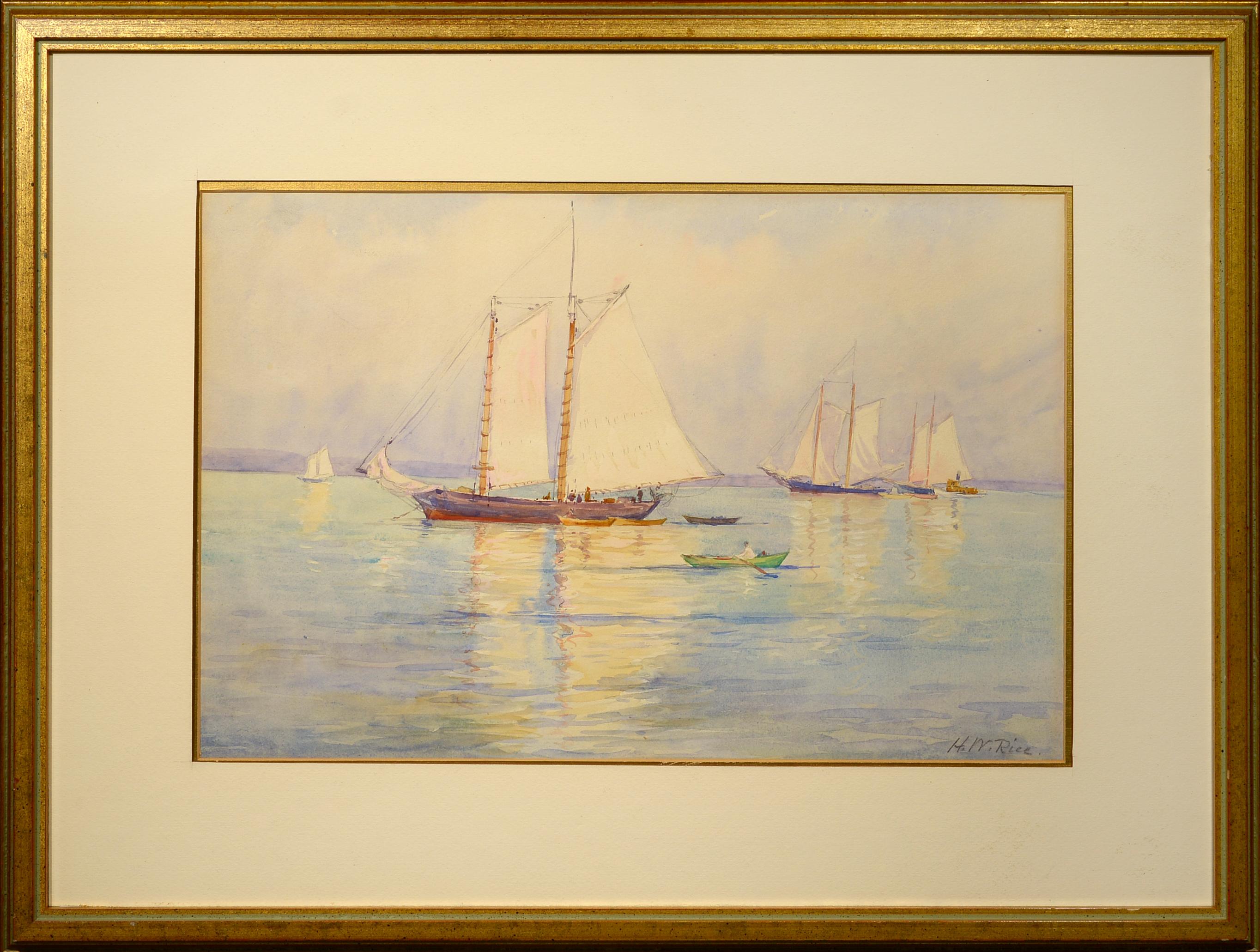Early Morning Sail - Art by Henry Webster Rice