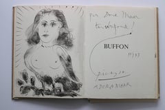 40 Dessins de Picasso en Marge du Buffon