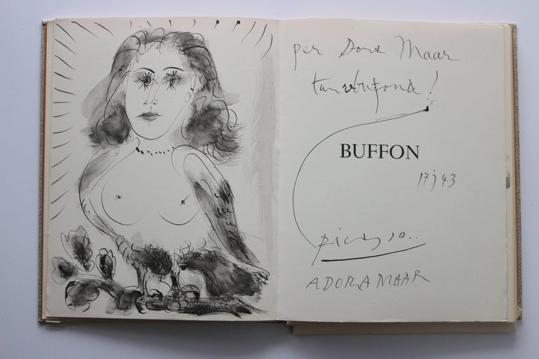 (after) Pablo Picasso Animal Print - 40 Dessins de Picasso en Marge du Buffon