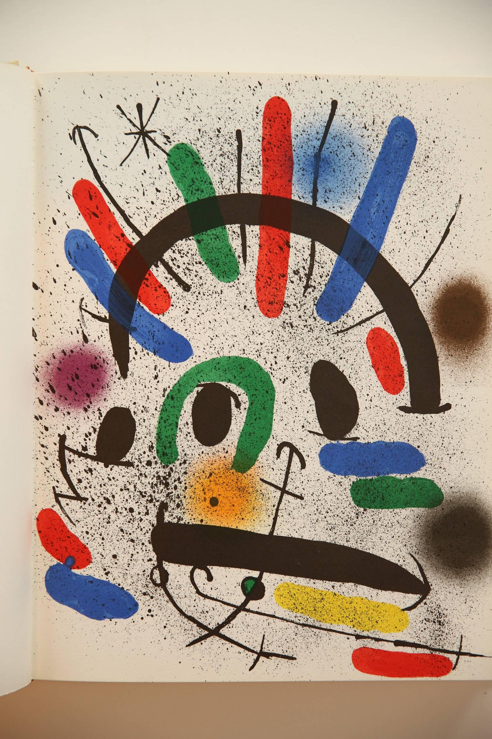 Joan Miró (Kollektion von 5 Büchern aus den Jahren 1972-1988) 4