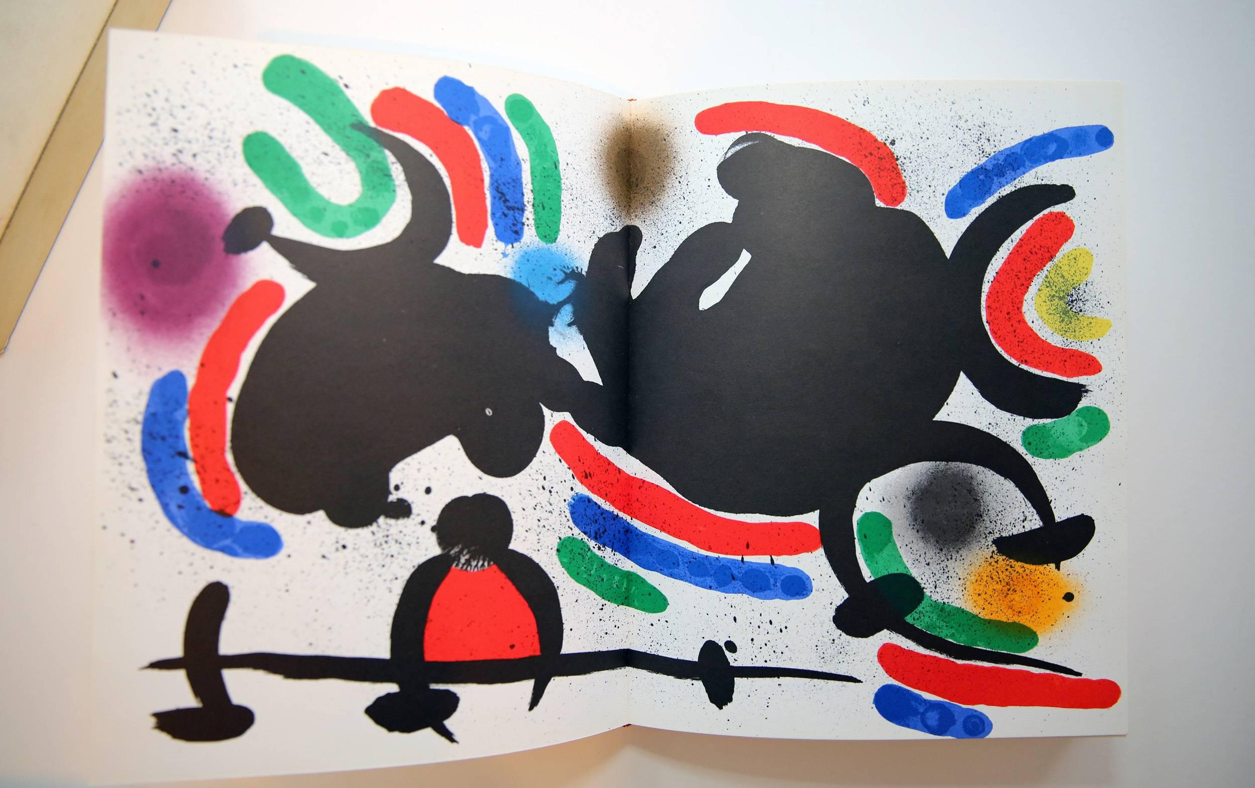 Joan Miró (Kollektion von 5 Büchern aus den Jahren 1972-1988) 7