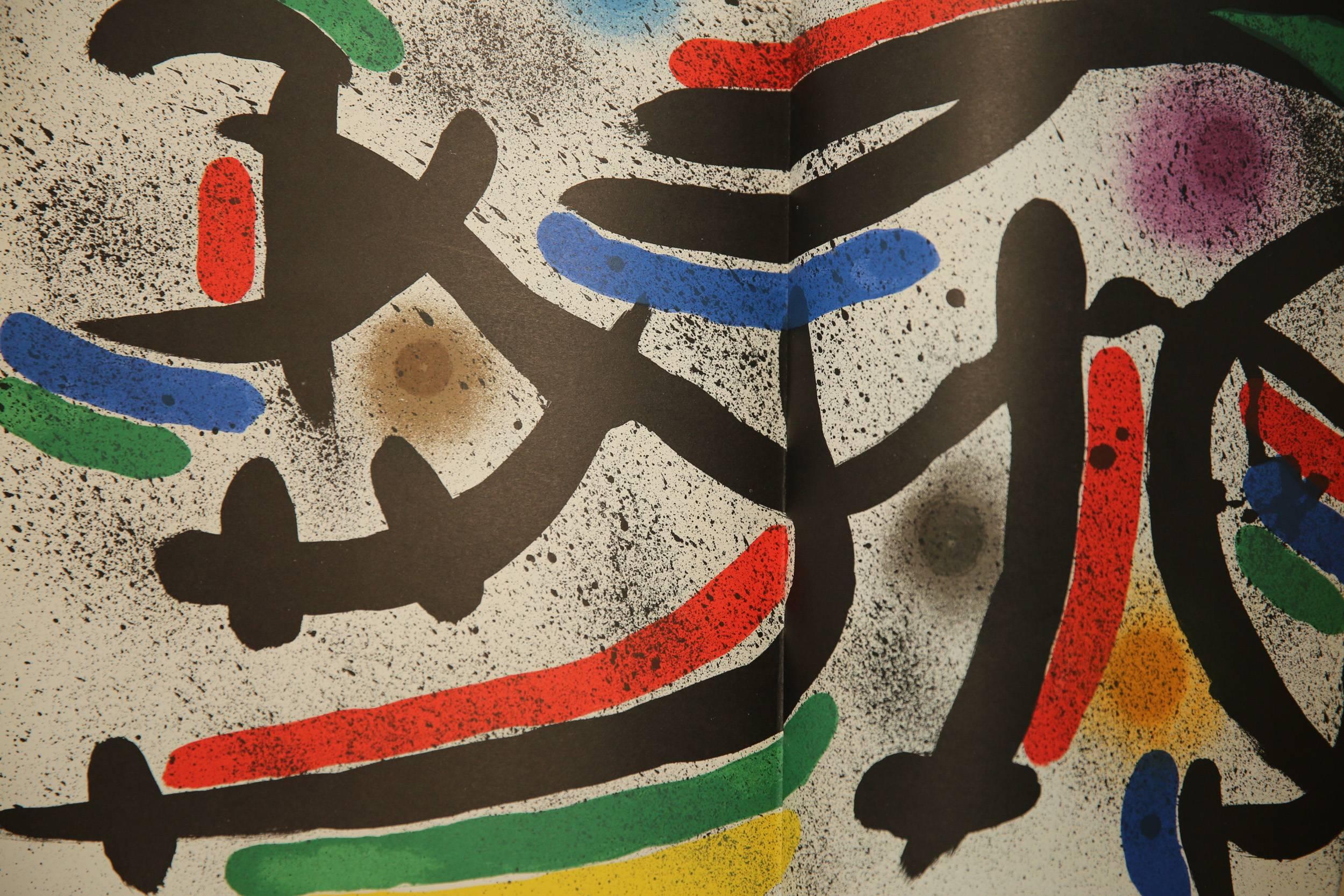 Joan Miró (Kollektion von 5 Büchern aus den Jahren 1972-1988) 11