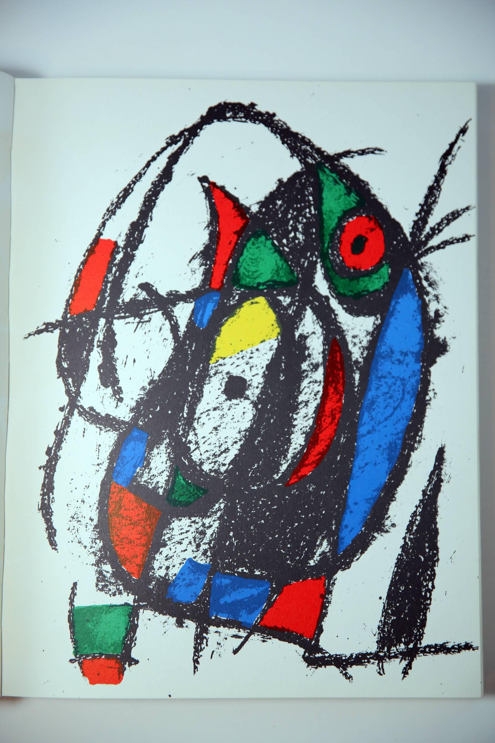 Joan Miró (Collection of 5 Books from 1972-1988) 12