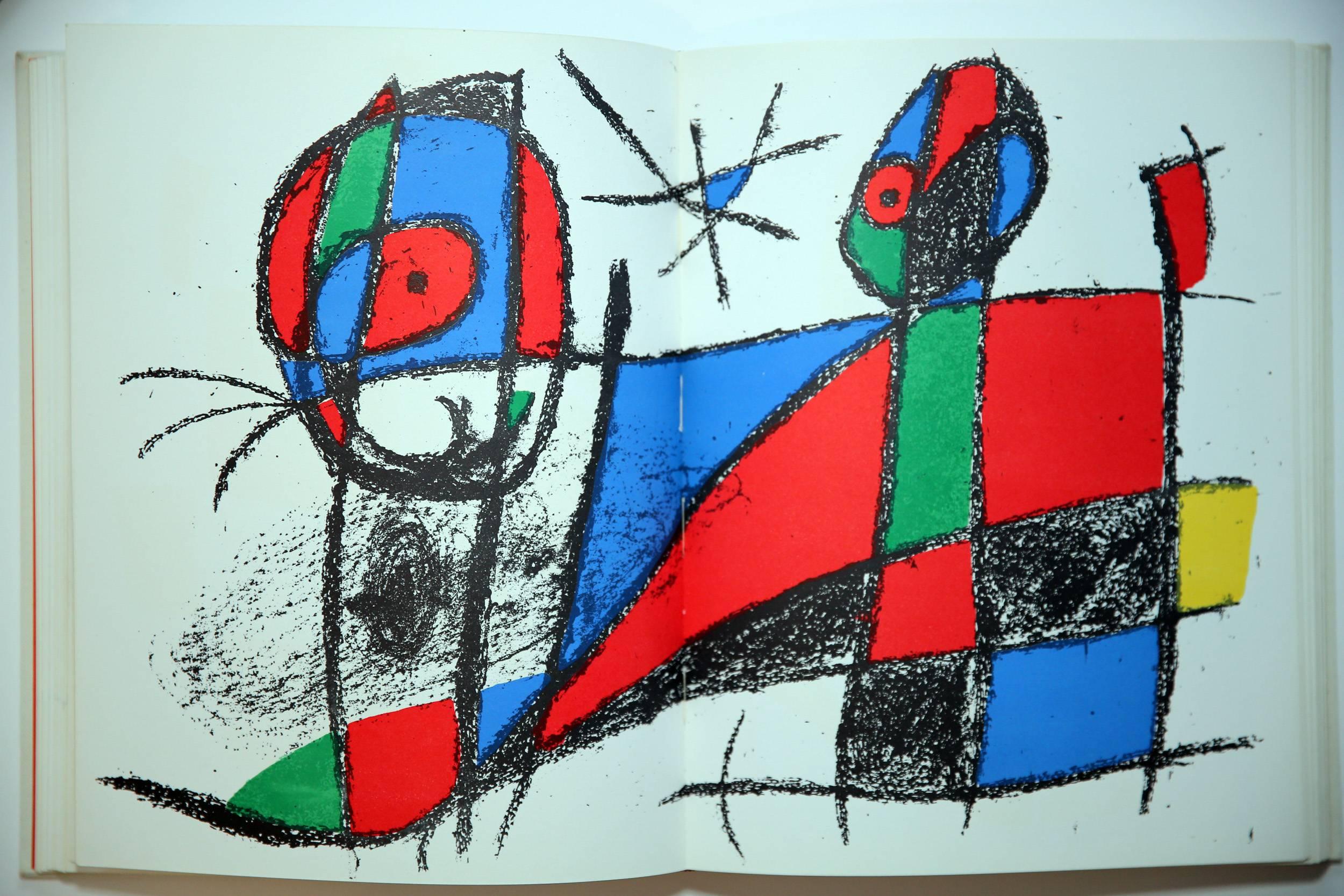 Joan Miró (Kollektion von 5 Büchern aus den Jahren 1972-1988) 16