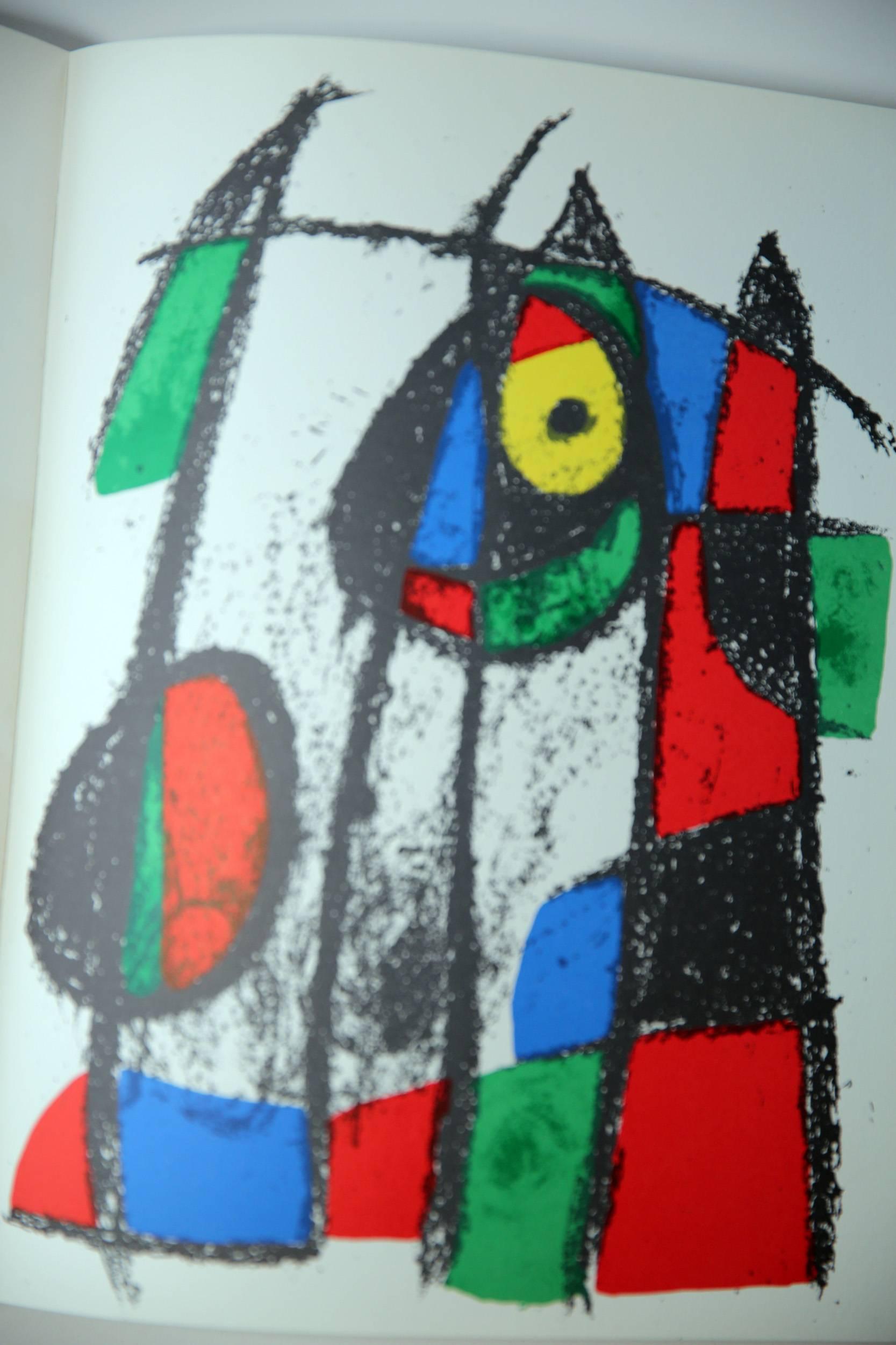 Joan Miró (Kollektion von 5 Büchern aus den Jahren 1972-1988) 17
