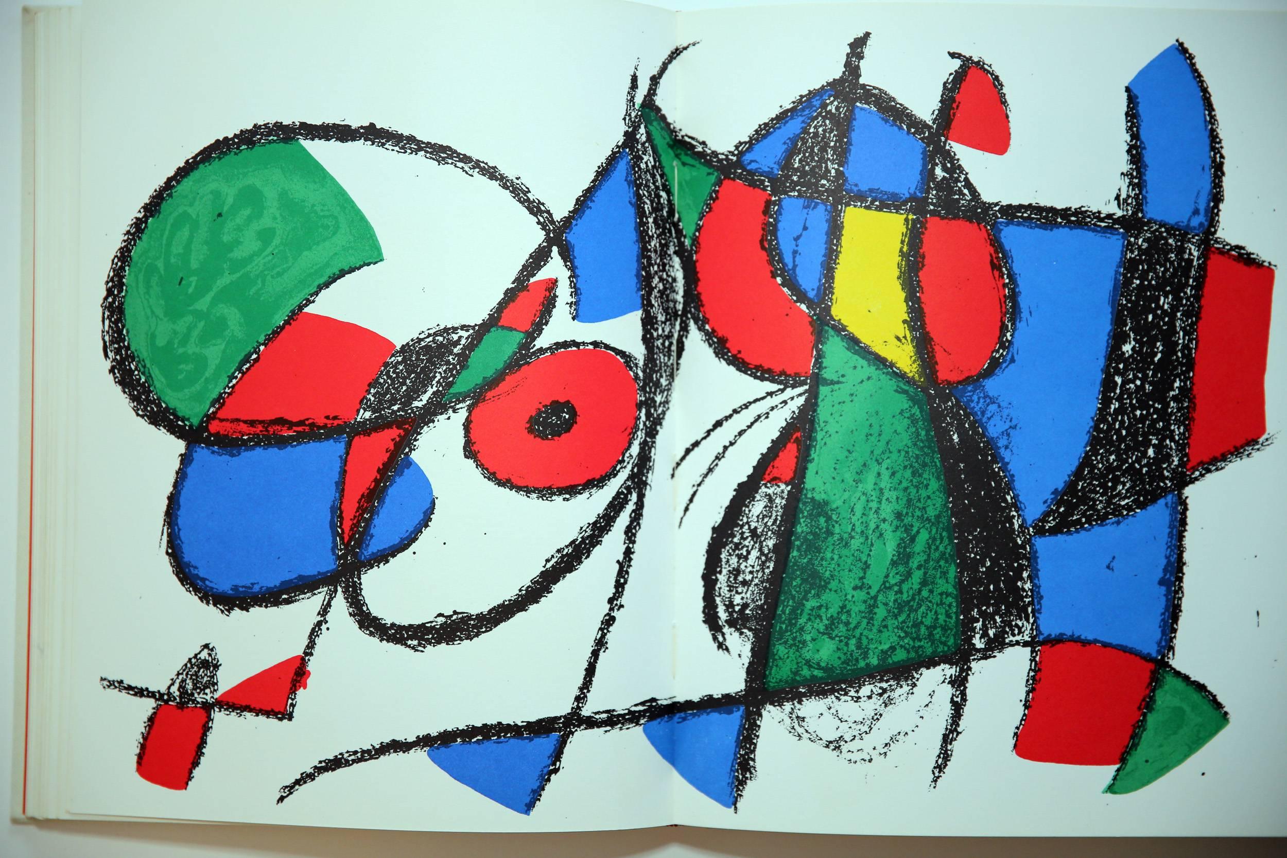 Joan Miró (Kollektion von 5 Büchern aus den Jahren 1972-1988) 18