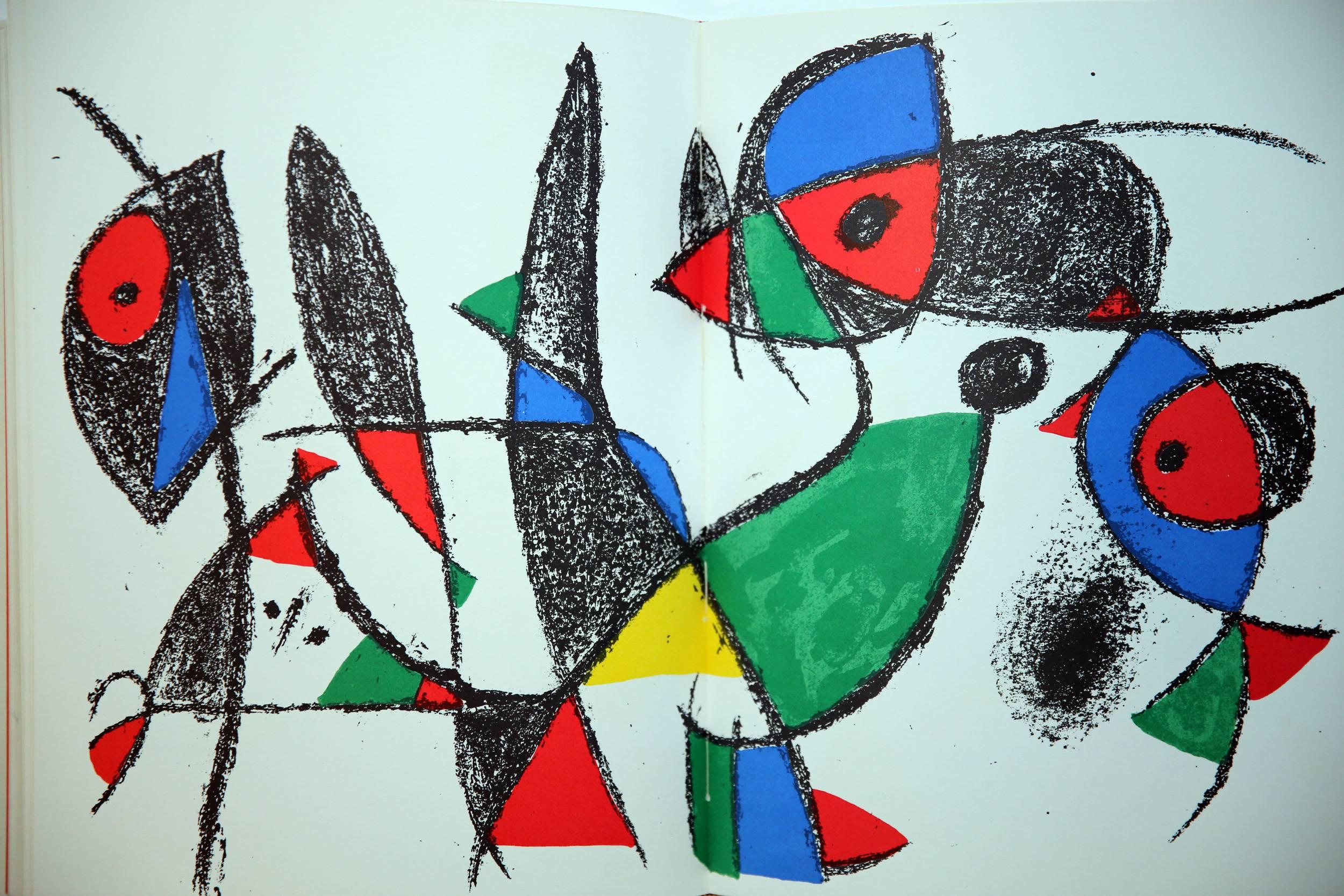 Joan Miró (Kollektion von 5 Büchern aus den Jahren 1972-1988) 19