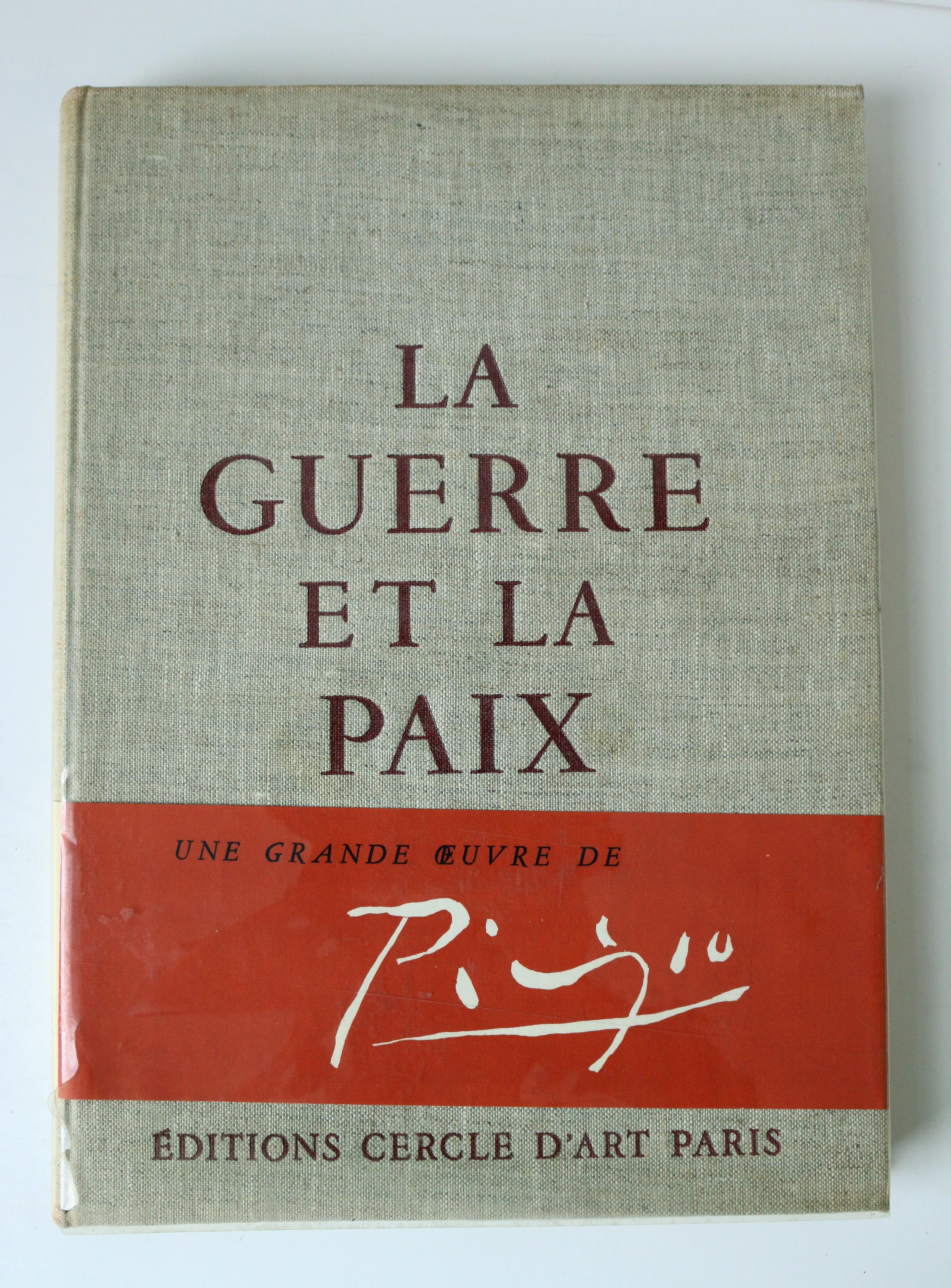 La Guerre et la Paix - Art by (after) Pablo Picasso
