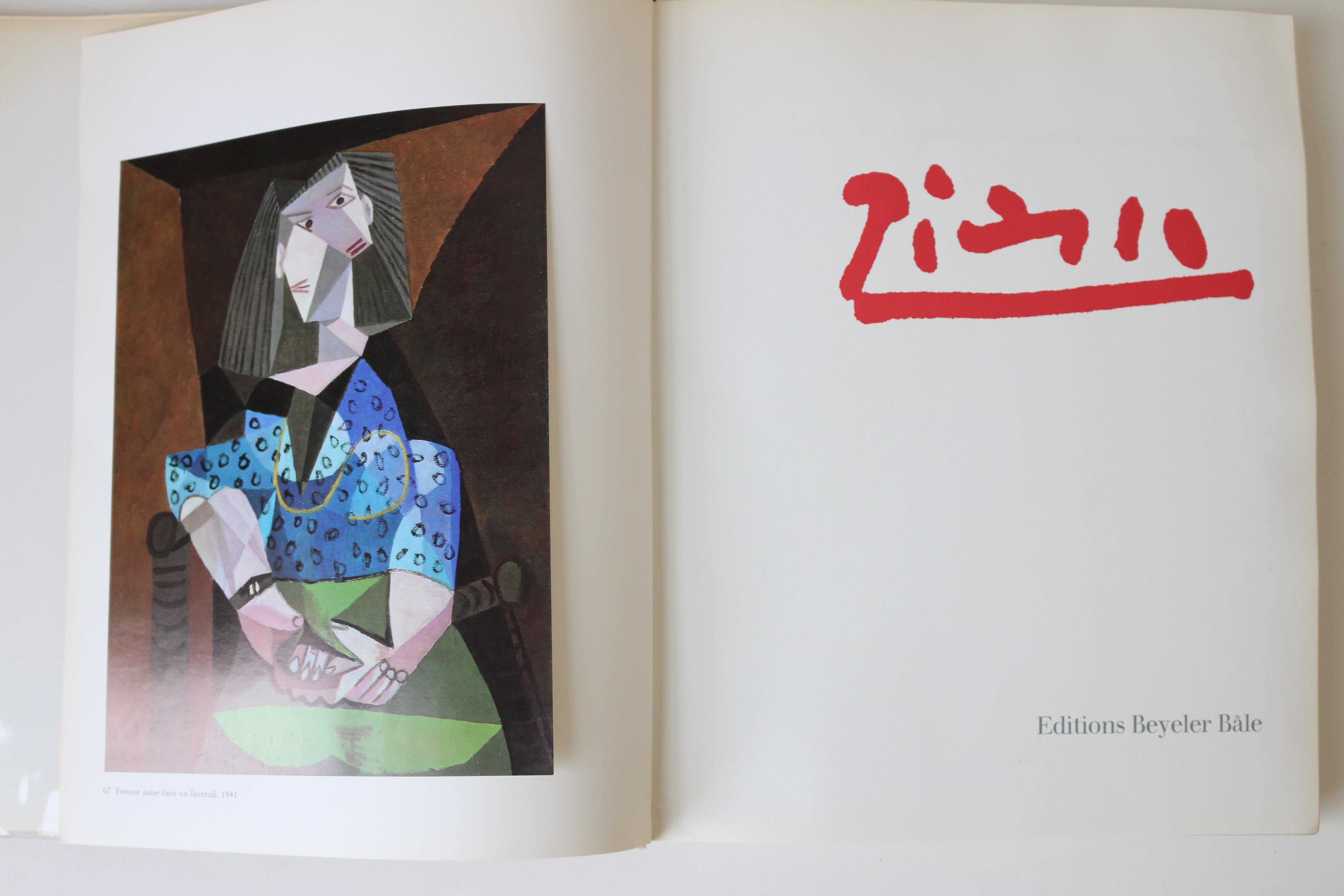 La collection de livres et d'articles de Picasso en vente 6