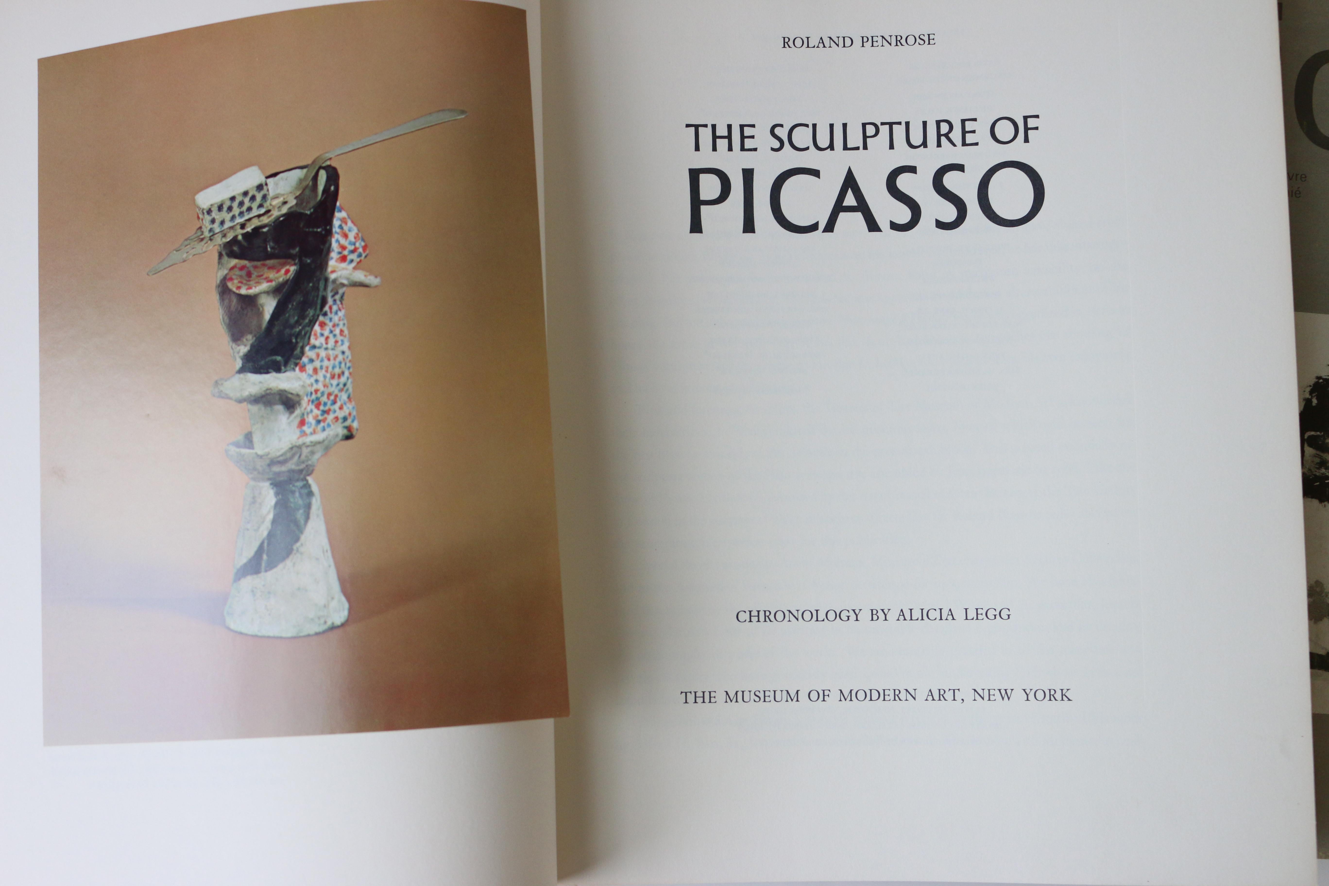 Picasso (A Collection of Books and Articles) For Sale 9