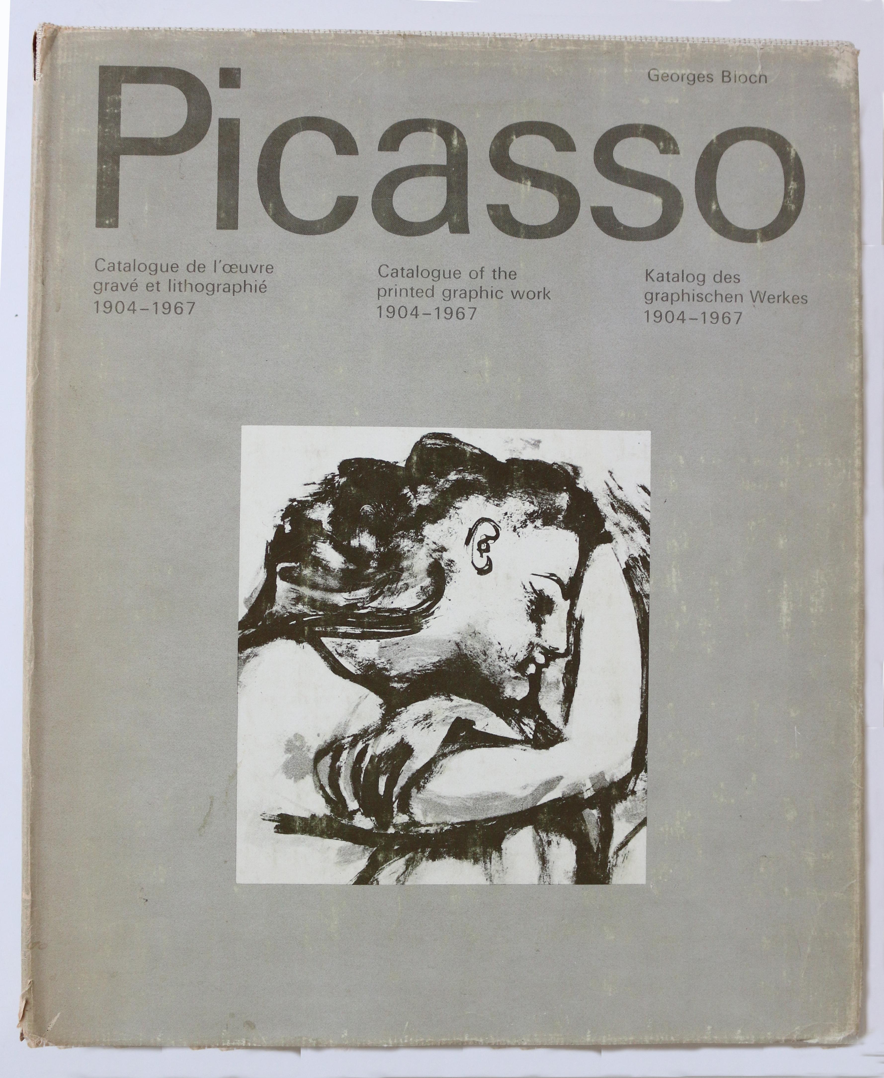 La collection de livres et d'articles de Picasso en vente 11
