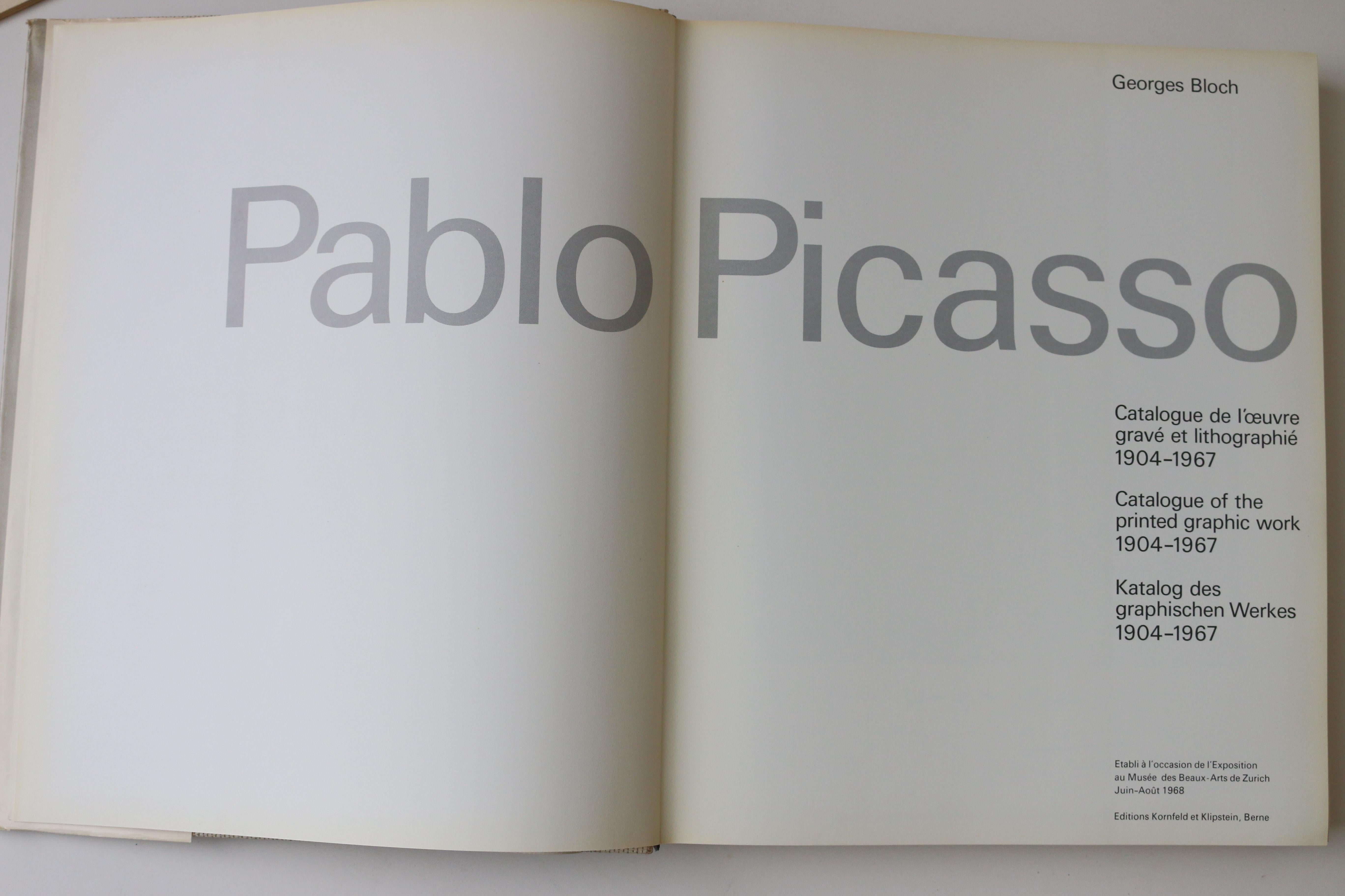 La collection de livres et d'articles de Picasso en vente 12