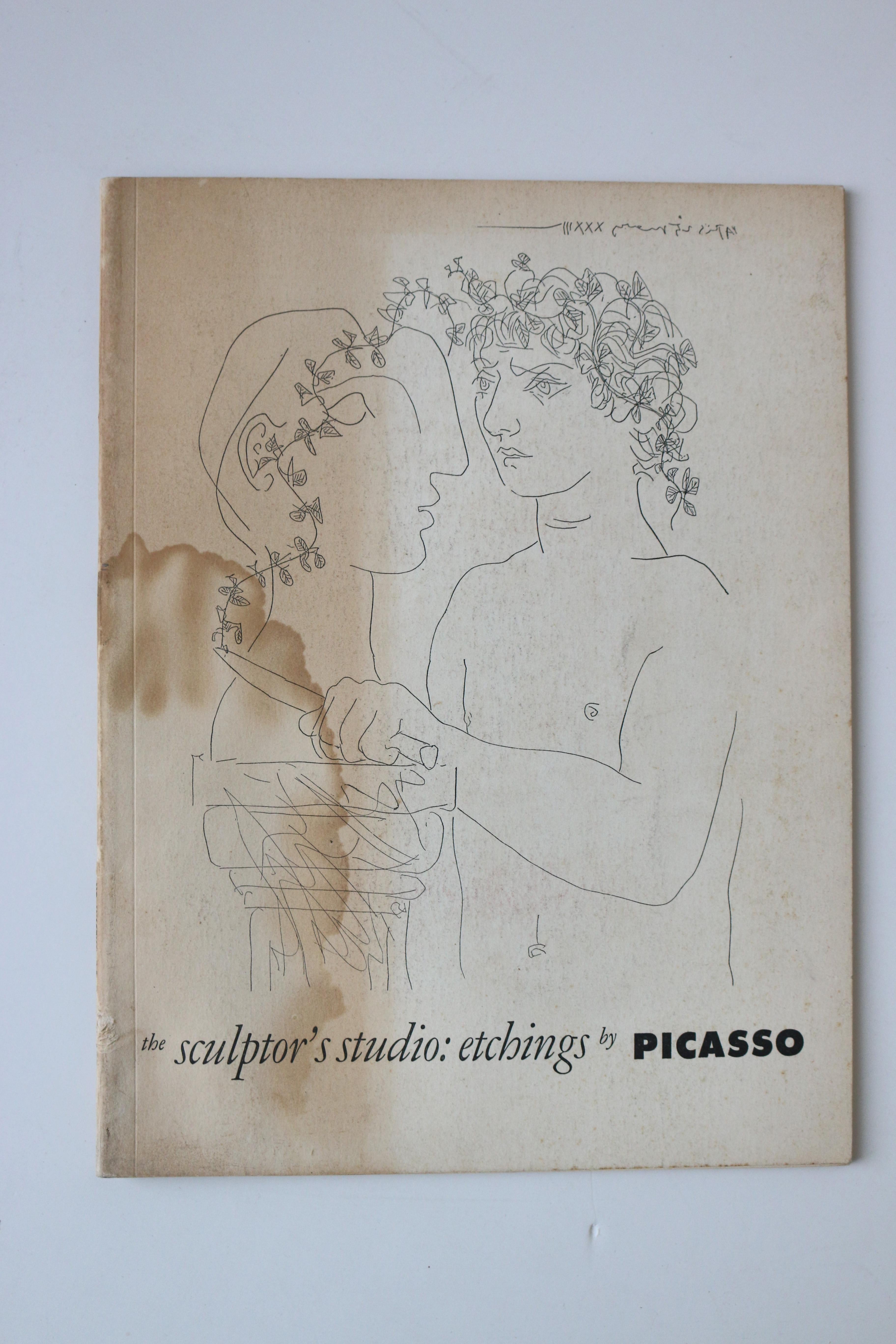 Picasso (A Collection of Books and Articles) For Sale 14