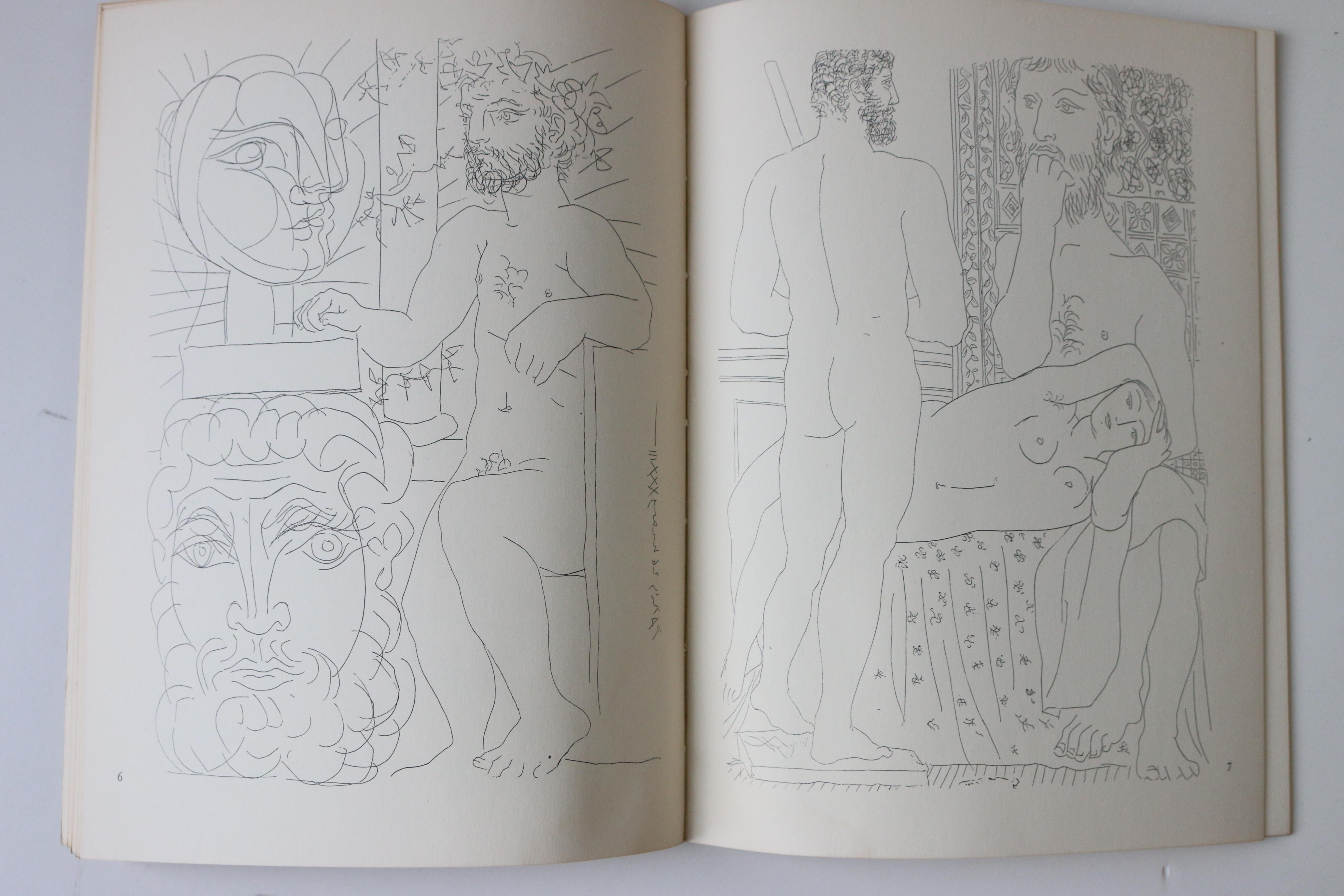La collection de livres et d'articles de Picasso en vente 15