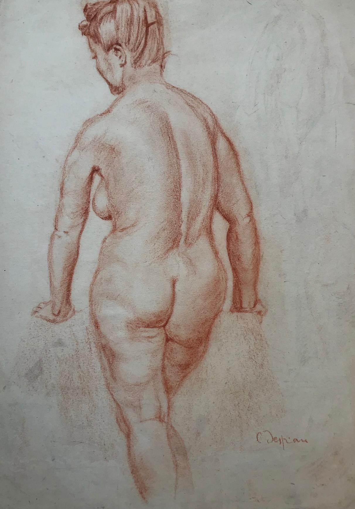 Charles Despiau Figurative Art - Female Nude