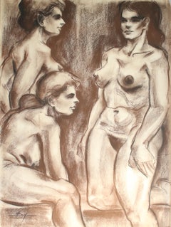 Untitled: Three Nude Females