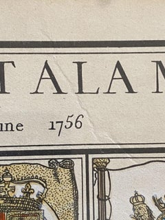 Tableau des Pavillons Que la Plupart des Nations Arborent a La Mer- Marine Flags