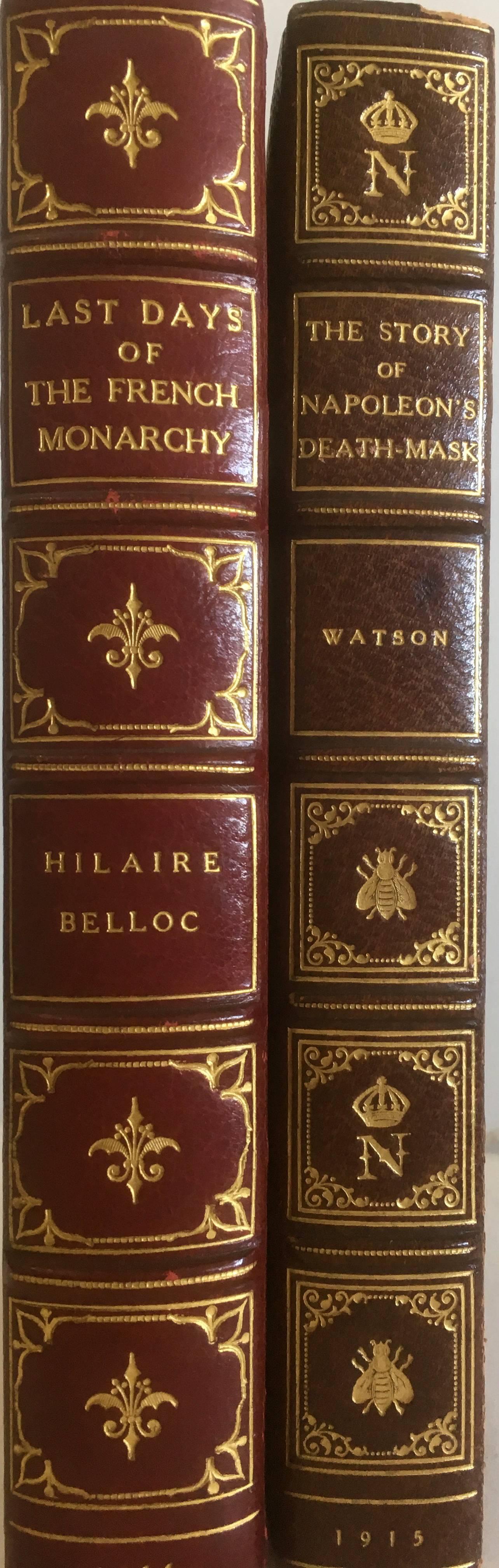 Napoleon Bonaparte: Assorted Book Collection From 1811 - 1924. 
Estimate that 30 of the books are 1st editions.
A complete list of each individual book within this Collection as follows.

Title	  Author Year	Publisher

The Life of Napoleon Bonaparte