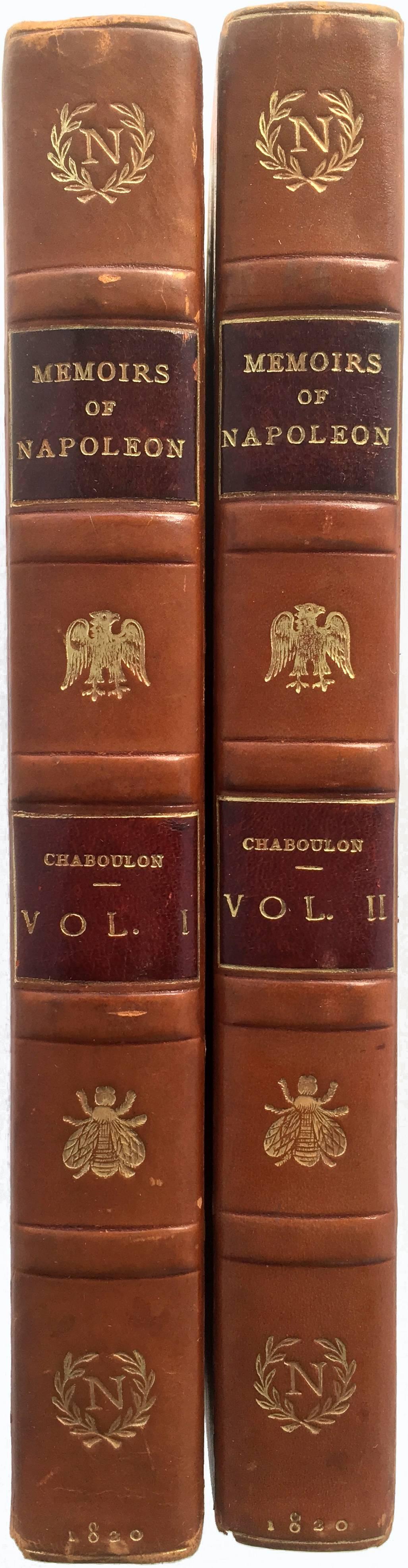  Napoleon Bonaparte: Assorted Book Collection From 1811 - 1924 3
