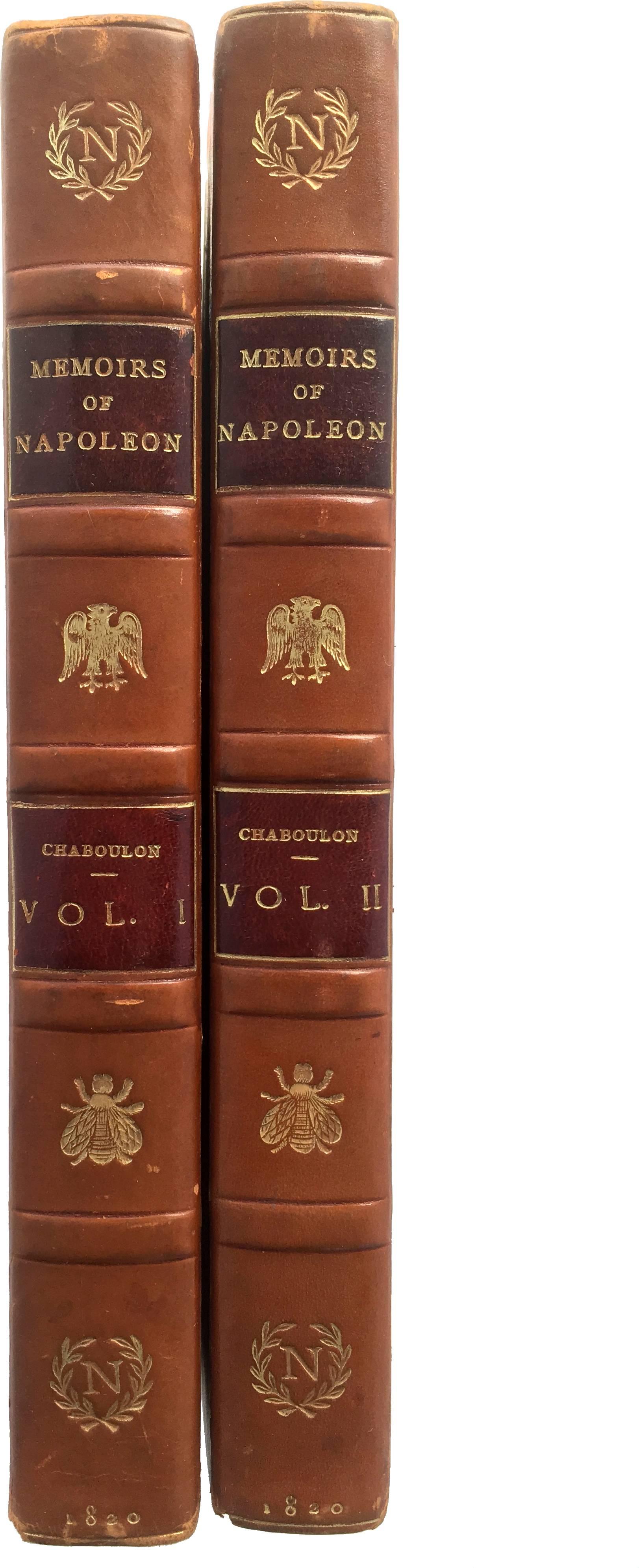  Napoleon Bonaparte: Assorted Book Collection From 1811 - 1924 6