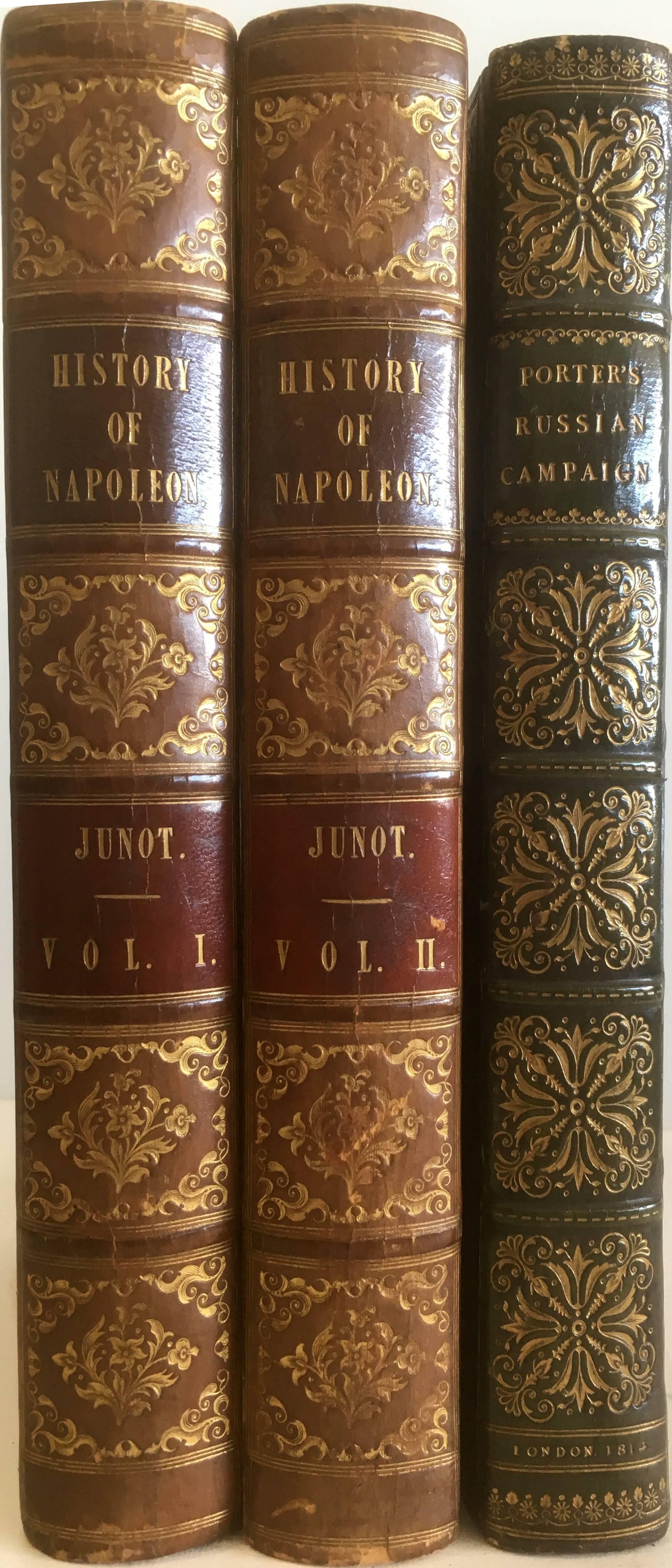 Napoleon Bonaparte: Assorted Book Collection From 1811 - 1924 10