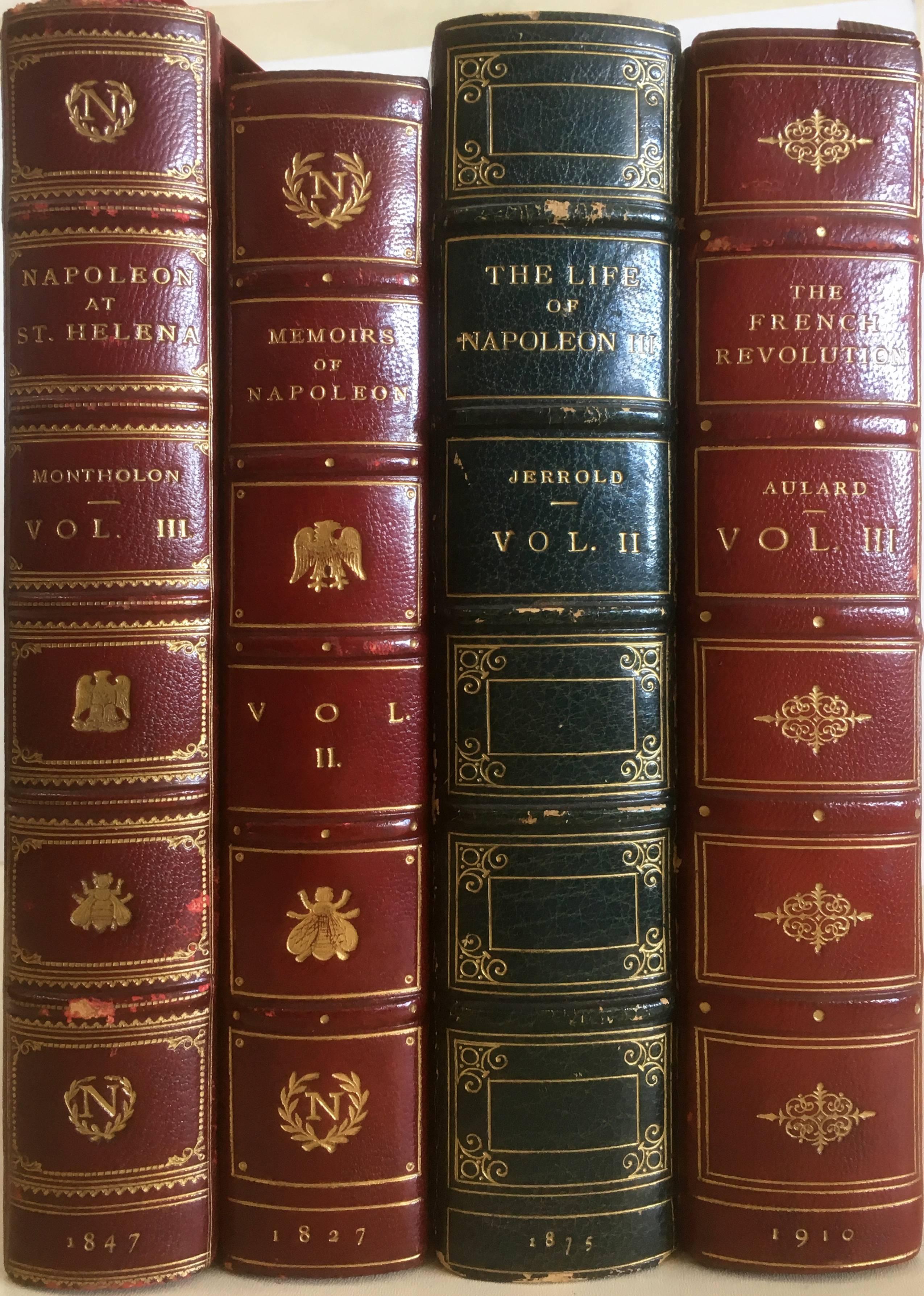  Napoleon Bonaparte: Assorted Book Collection From 1811 - 1924 12