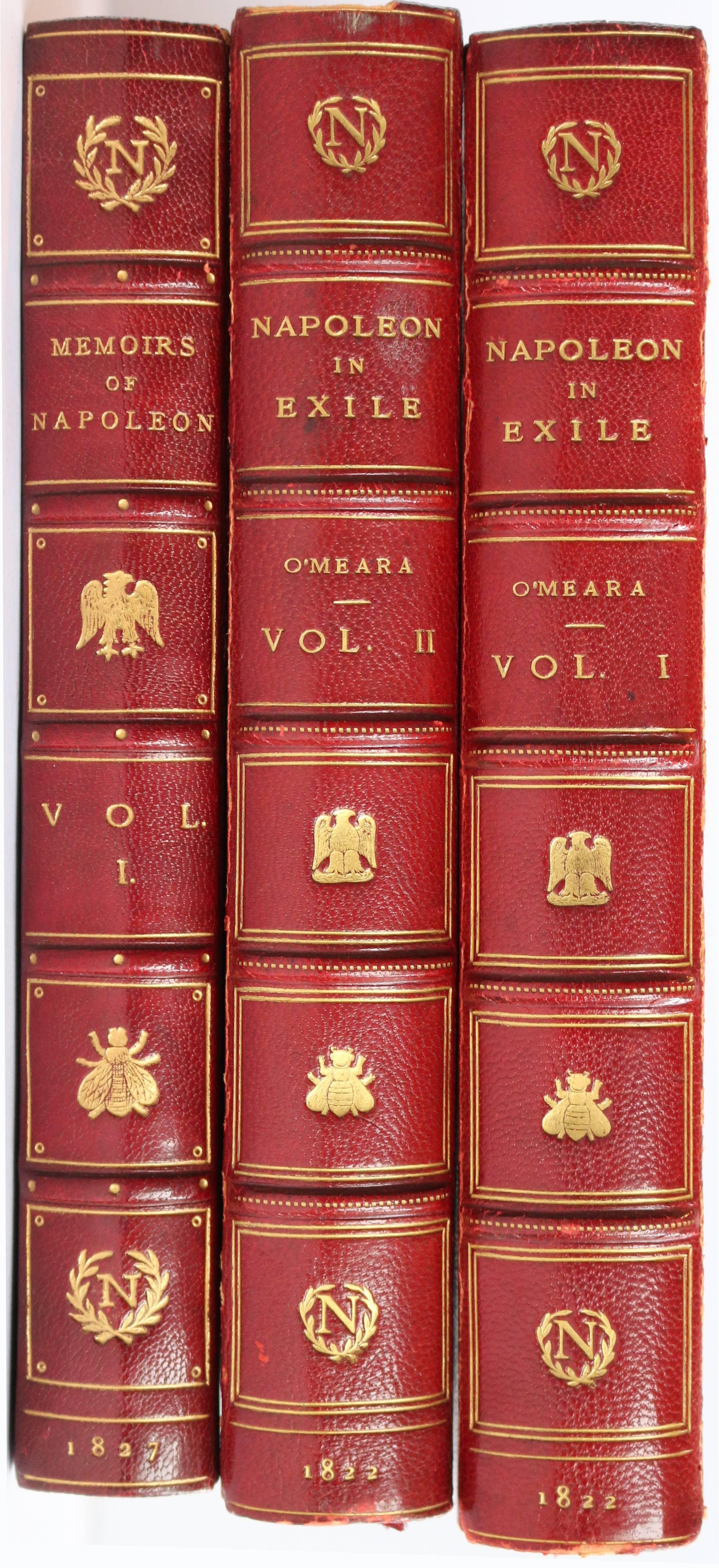  Napoleon Bonaparte: Assorted Book Collection From 1811 - 1924 13