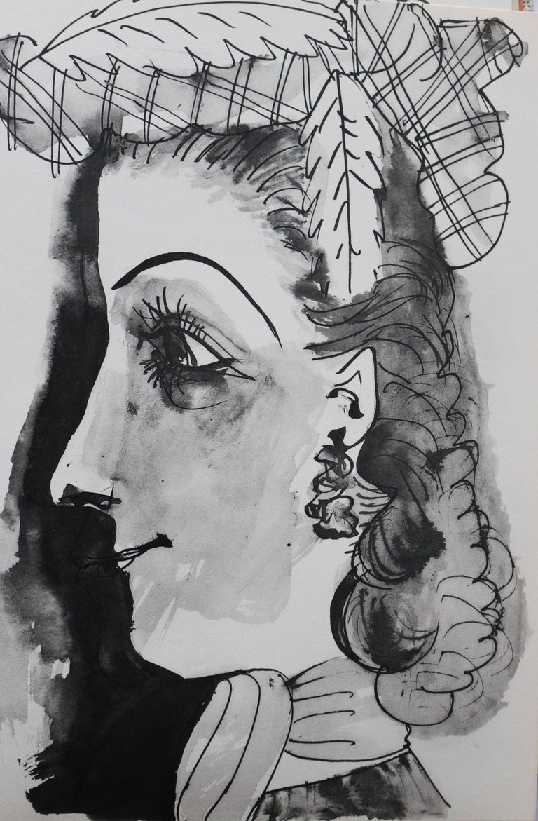 40 Dessins de Picasso en Marge du Buffon For Sale 10