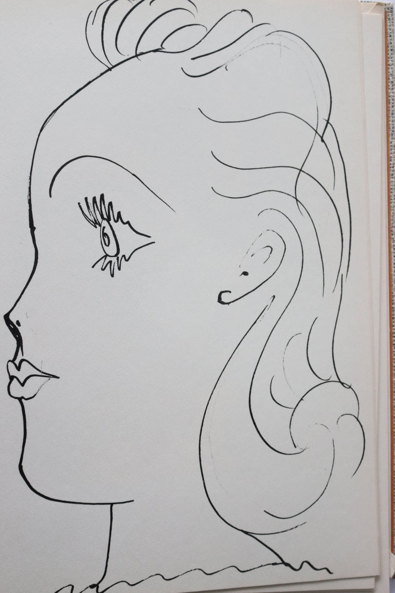 40 Dessins de Picasso en Marge du Buffon For Sale 11
