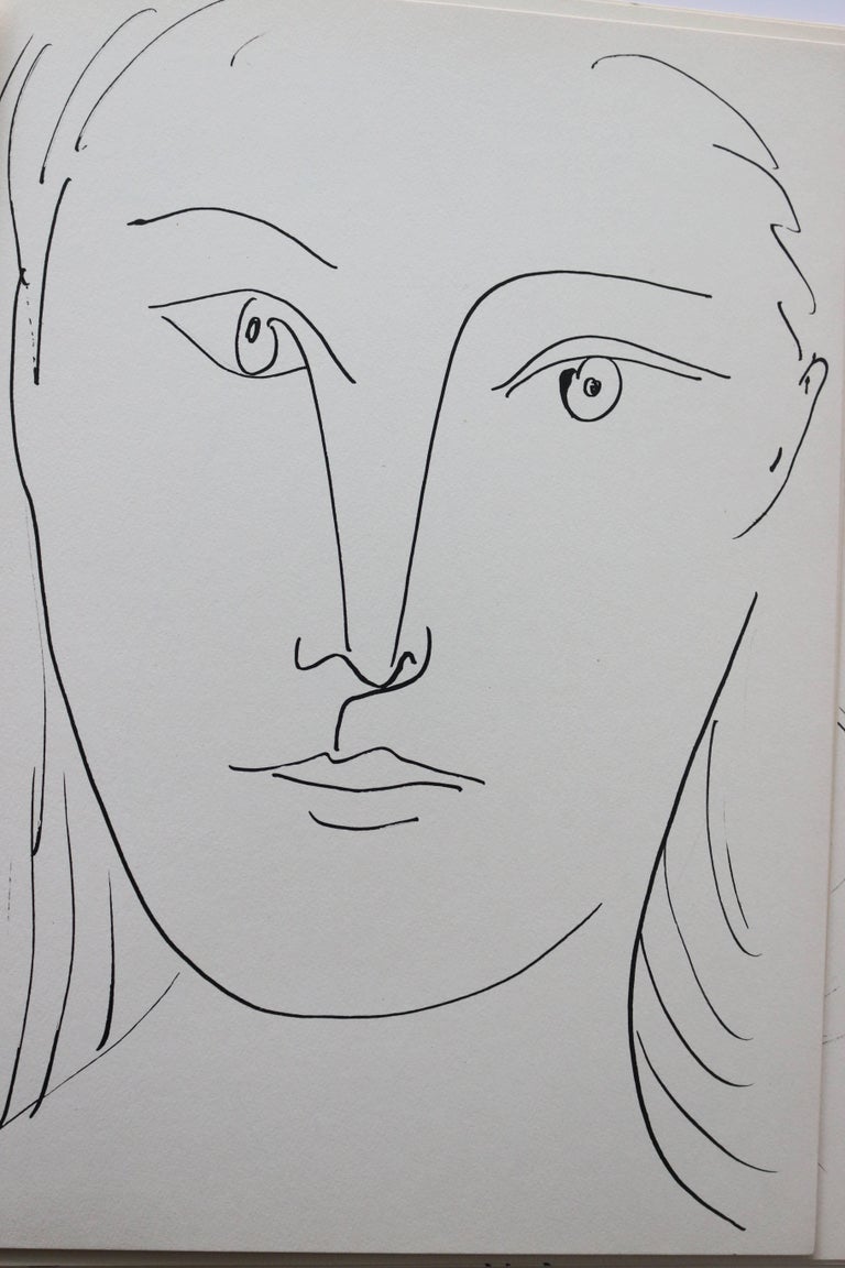 40 Dessins de Picasso en Marge du Buffon For Sale 12