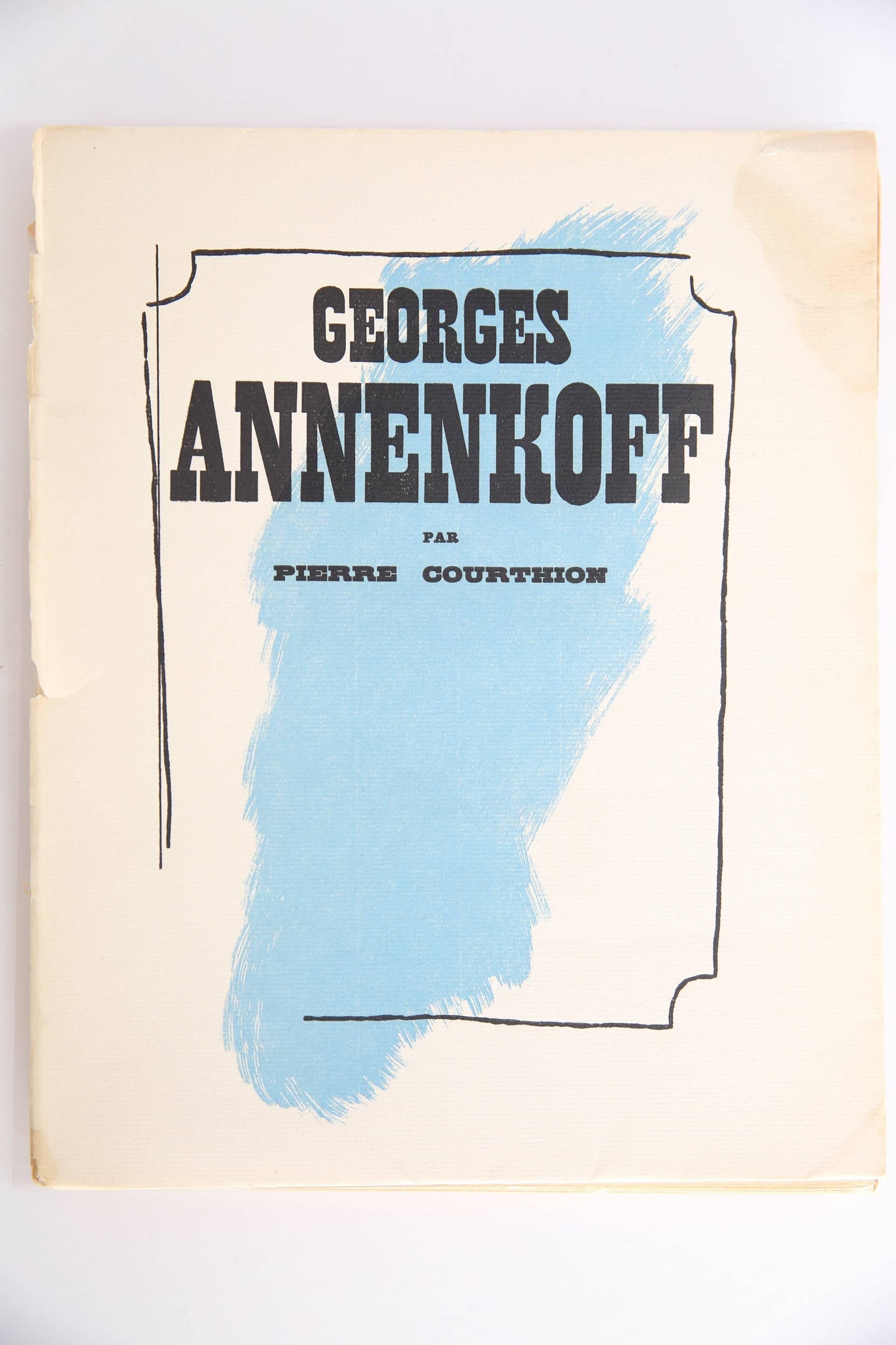 Georges Annenkoff - Art by Pierre Courthion