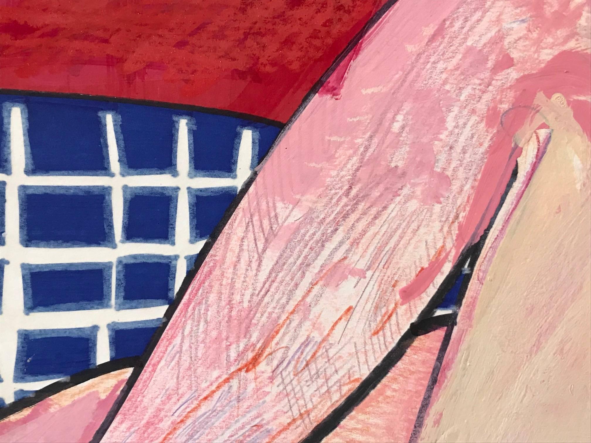 Pink Nude: Homage to Matisse 1