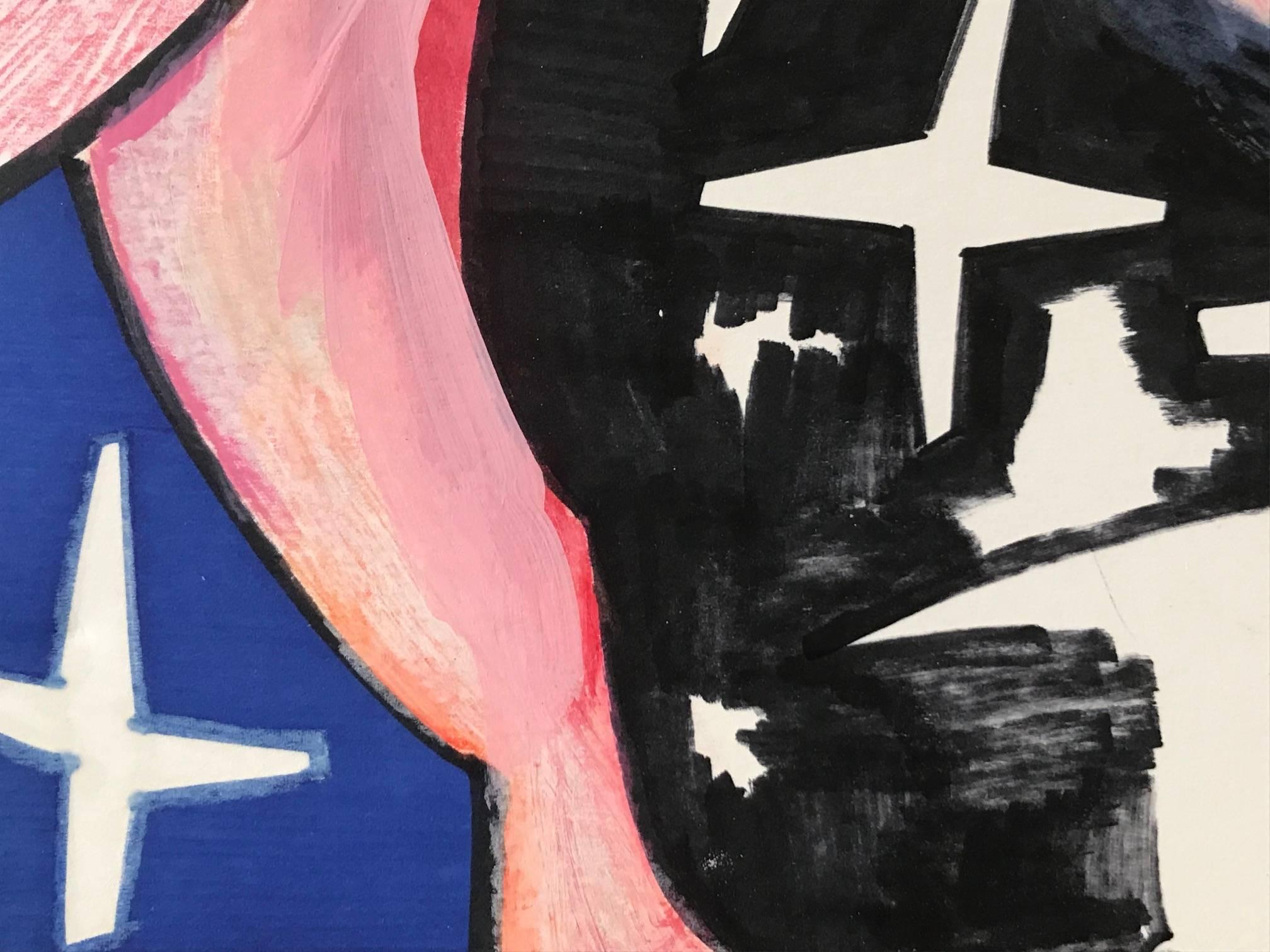 Pink Nude: Homage to Matisse 3