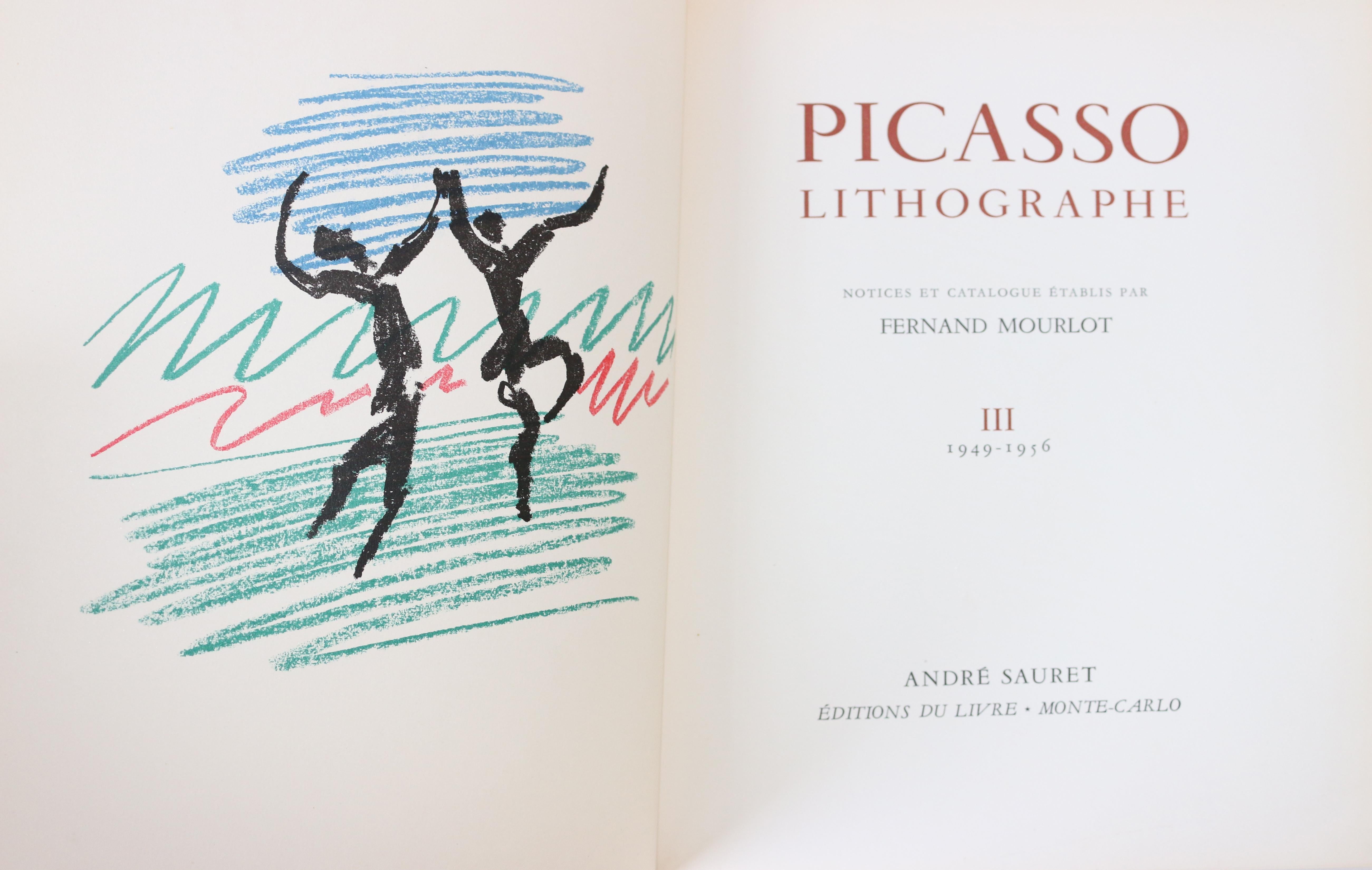 Picasso Lithographe III: 1949-1956 (complete) - Art by Pablo Picasso