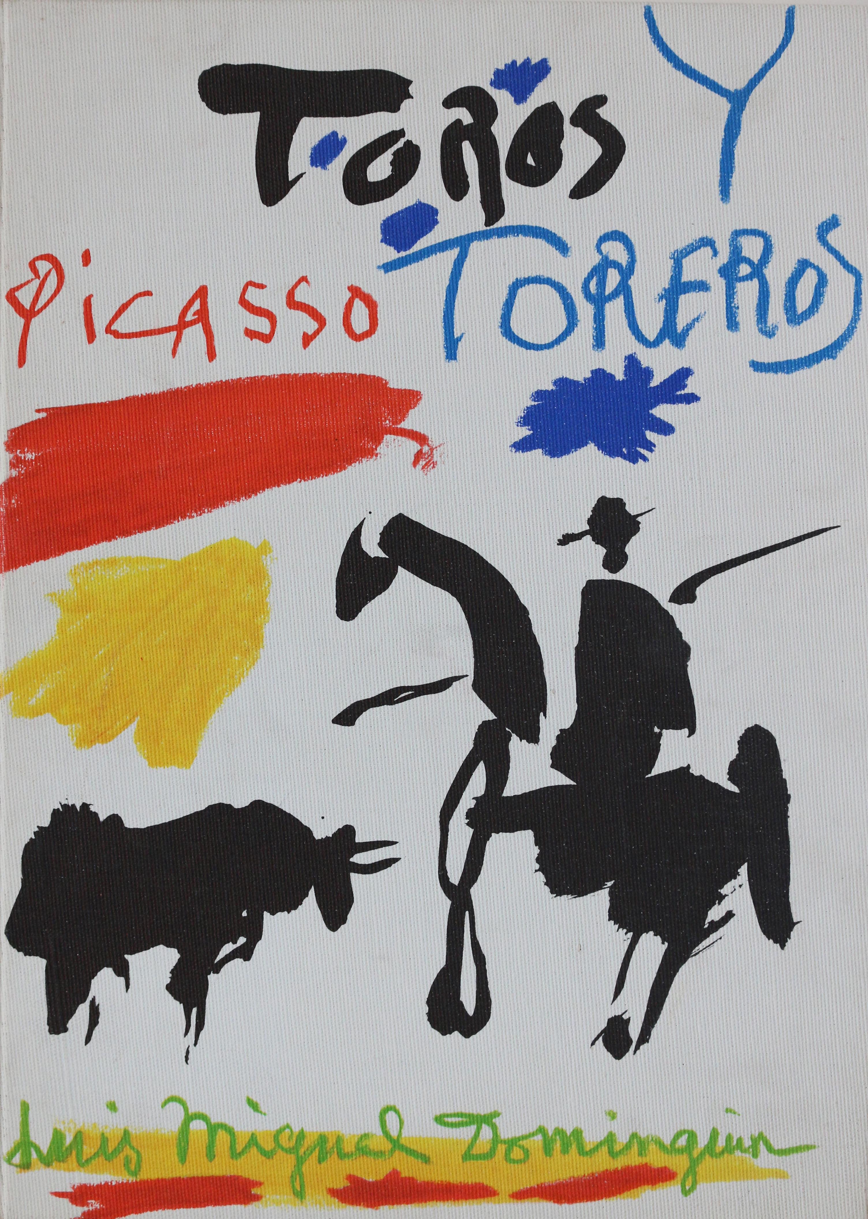 Toros y Toreros (first edition) - Art by (after) Pablo Picasso