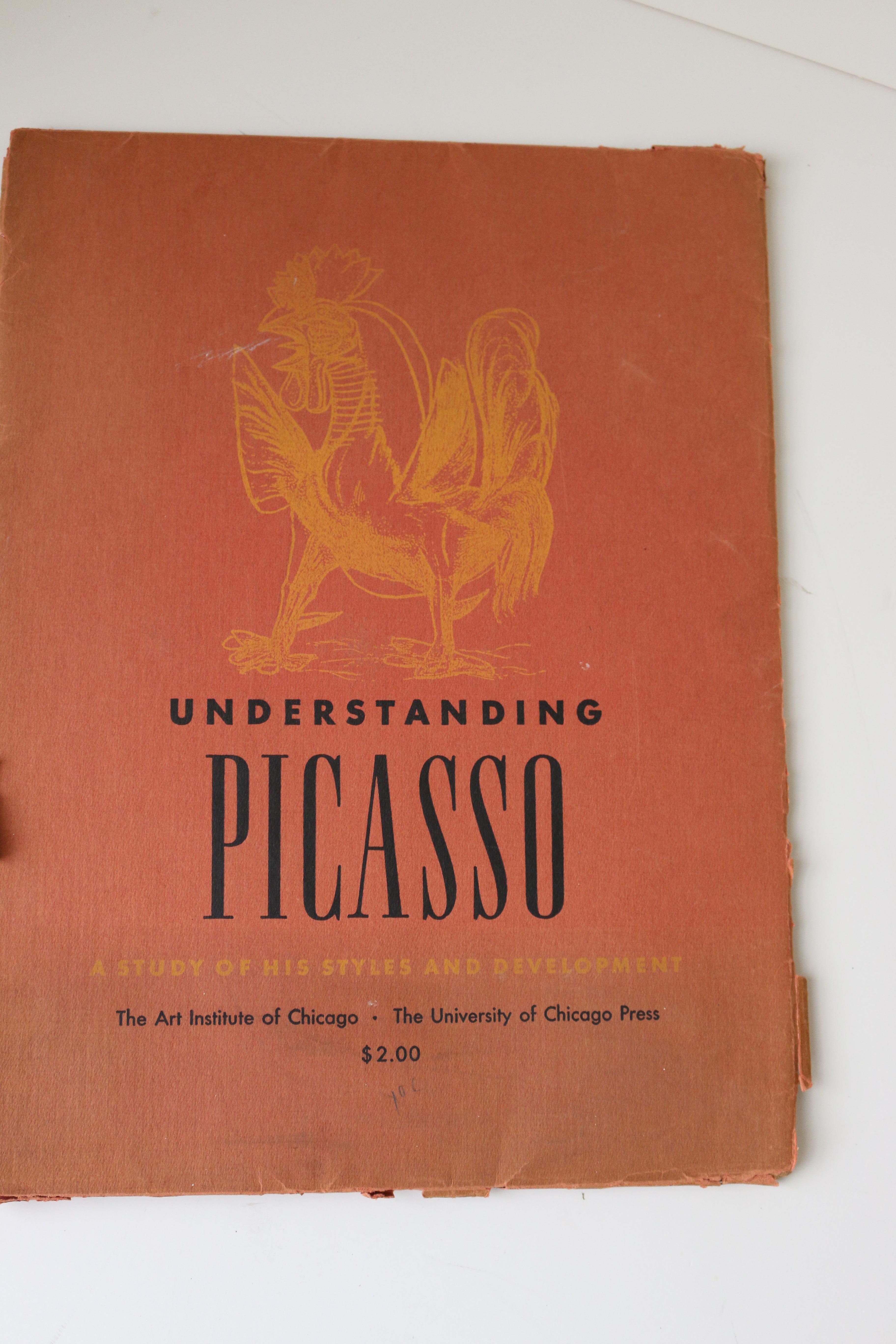 Picasso (A Collection of Books and Articles) For Sale 3