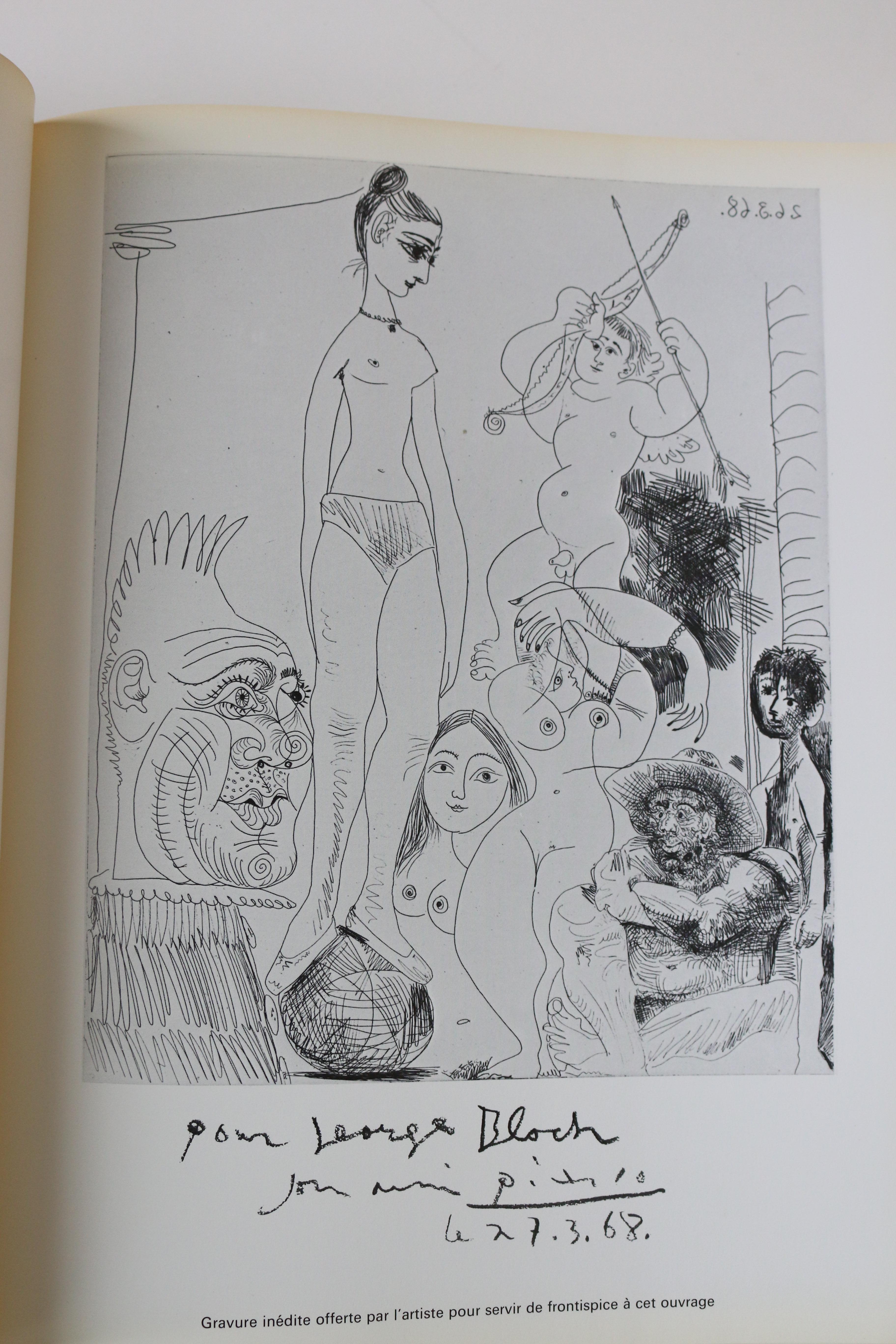 La collection de livres et d'articles de Picasso en vente 13