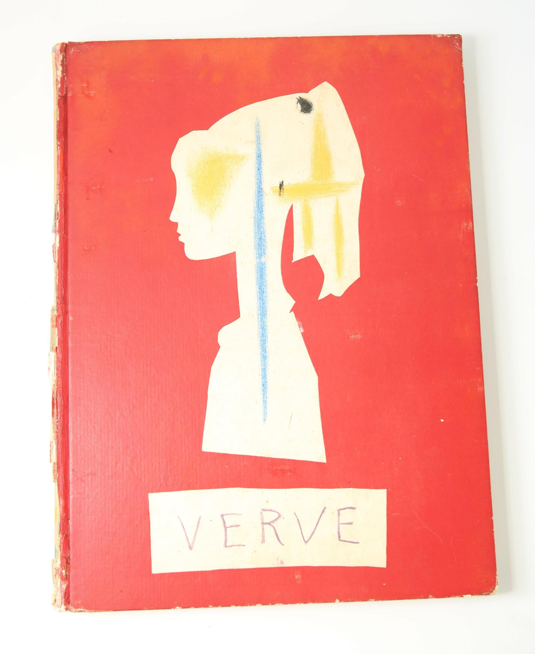 Verve 29/30,  Suite de 180 Dessins de Picasso. Nov. 28, 1953-Feb 3, 1954 - Art by (after) Pablo Picasso