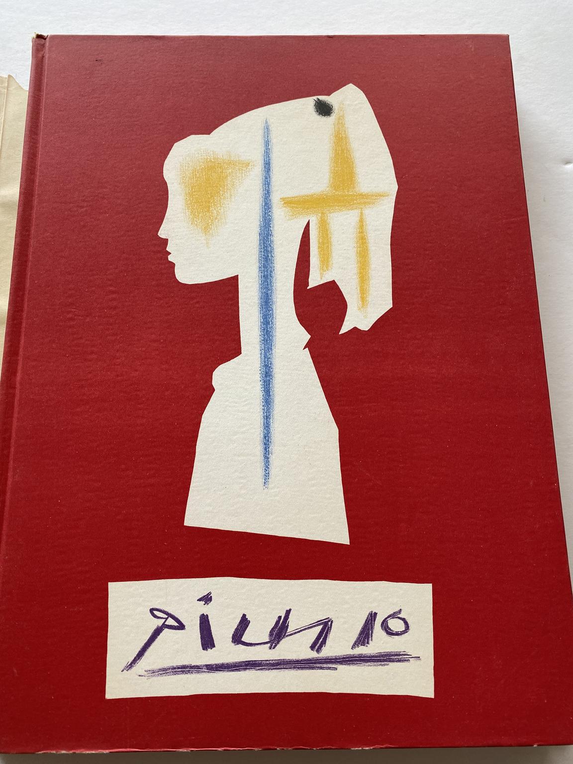 Picasso und die menschliche Komödie.  Suite von 180 Zeichnungen von Picasso. (Verve 29-30) im Angebot 12