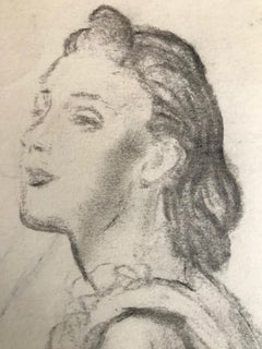 Senza titolo: Signora seduta