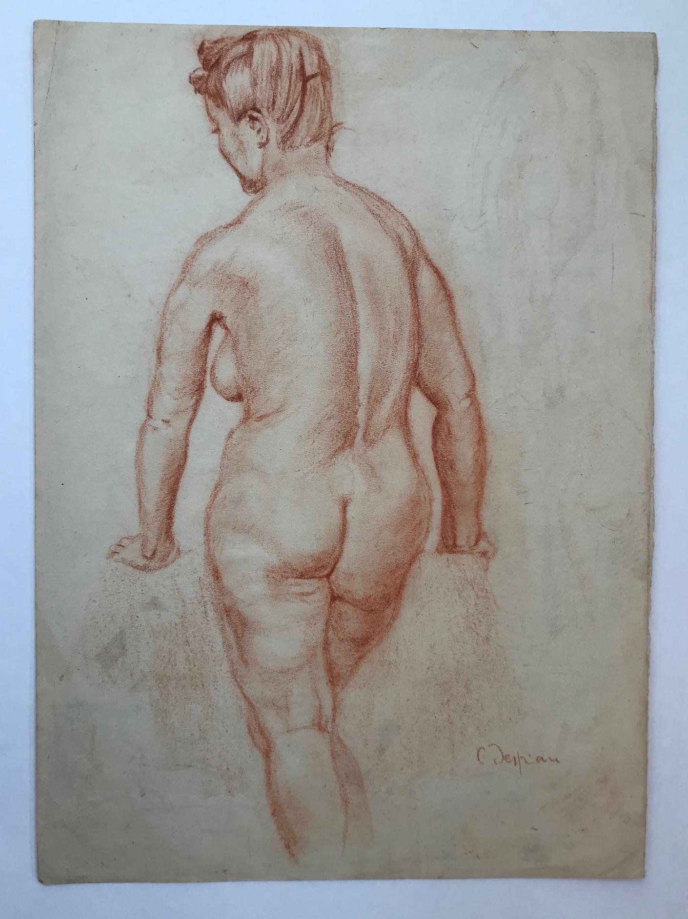 Female Nude - Art by Charles Despiau