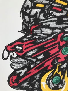 Portrait with Hoop Earring from the Jazz Portfolio